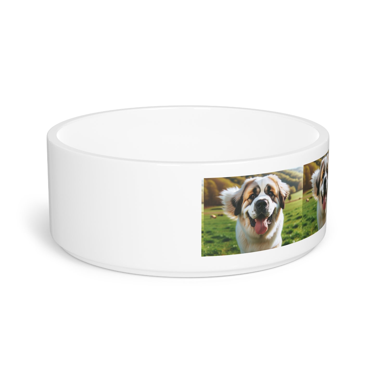 Pyrenean Mastiff Pet Bowl