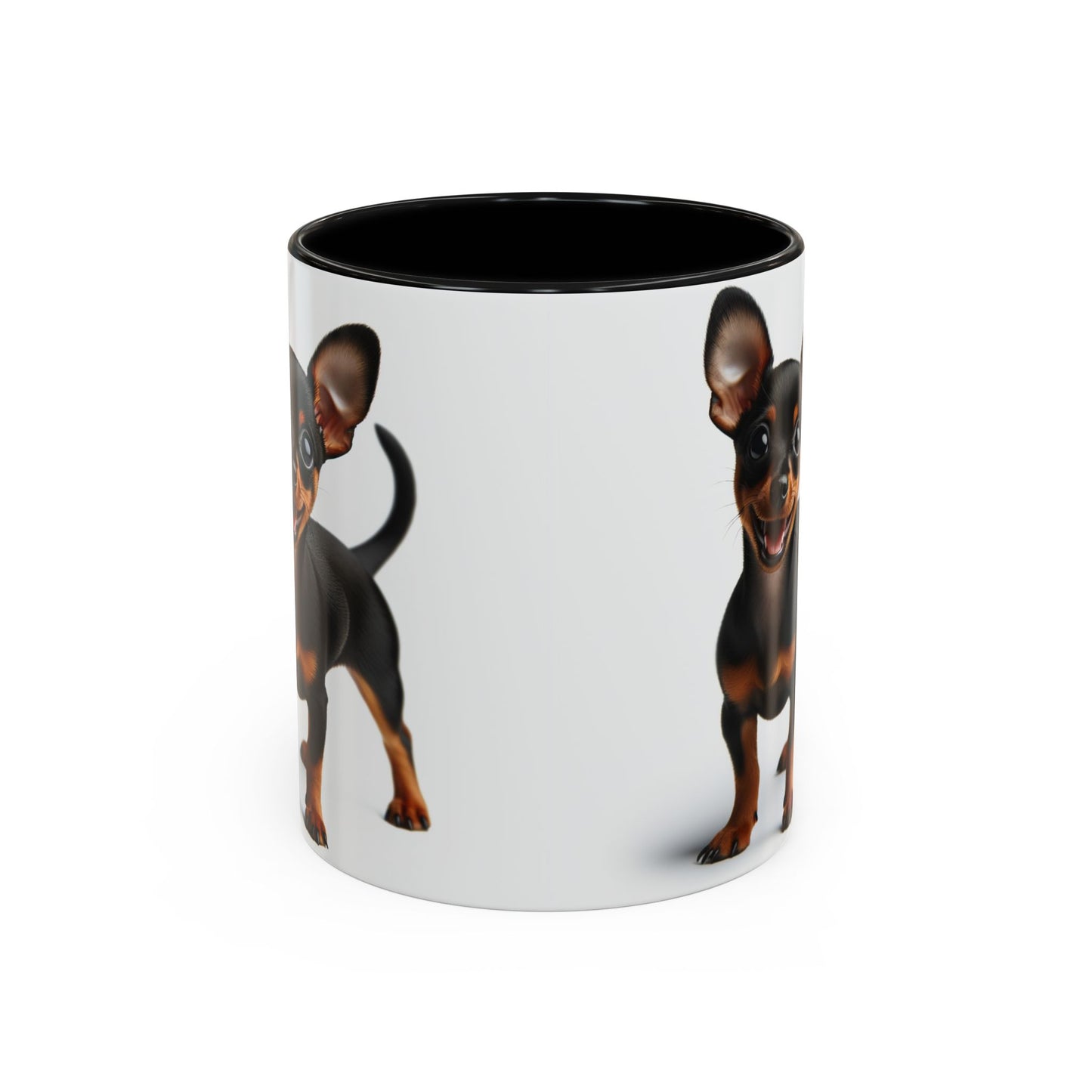 Mug à café avec motif Pinscher nain - Cadeau idéal pour les amoureux des chiens