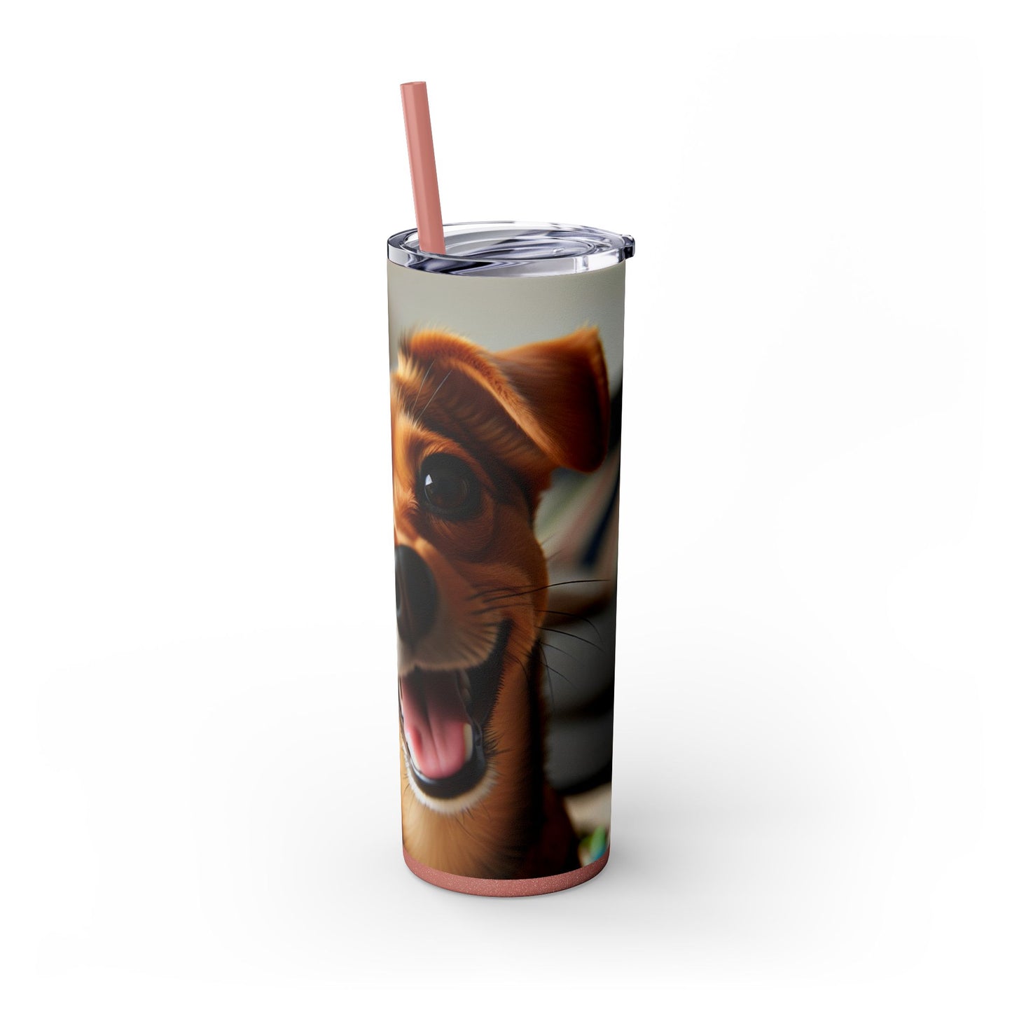 Vaso Chiweenie con pajita, 20 oz