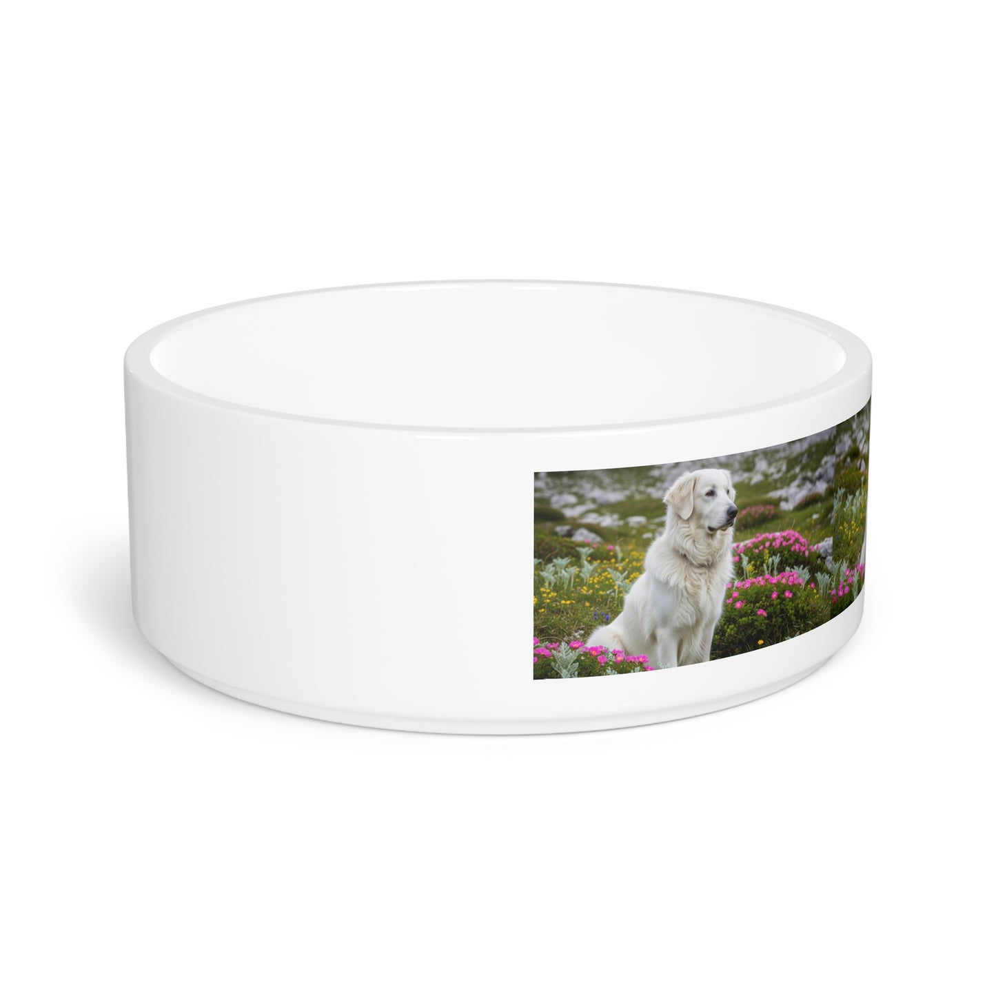 Slovensky Cuvac Pet Bowl