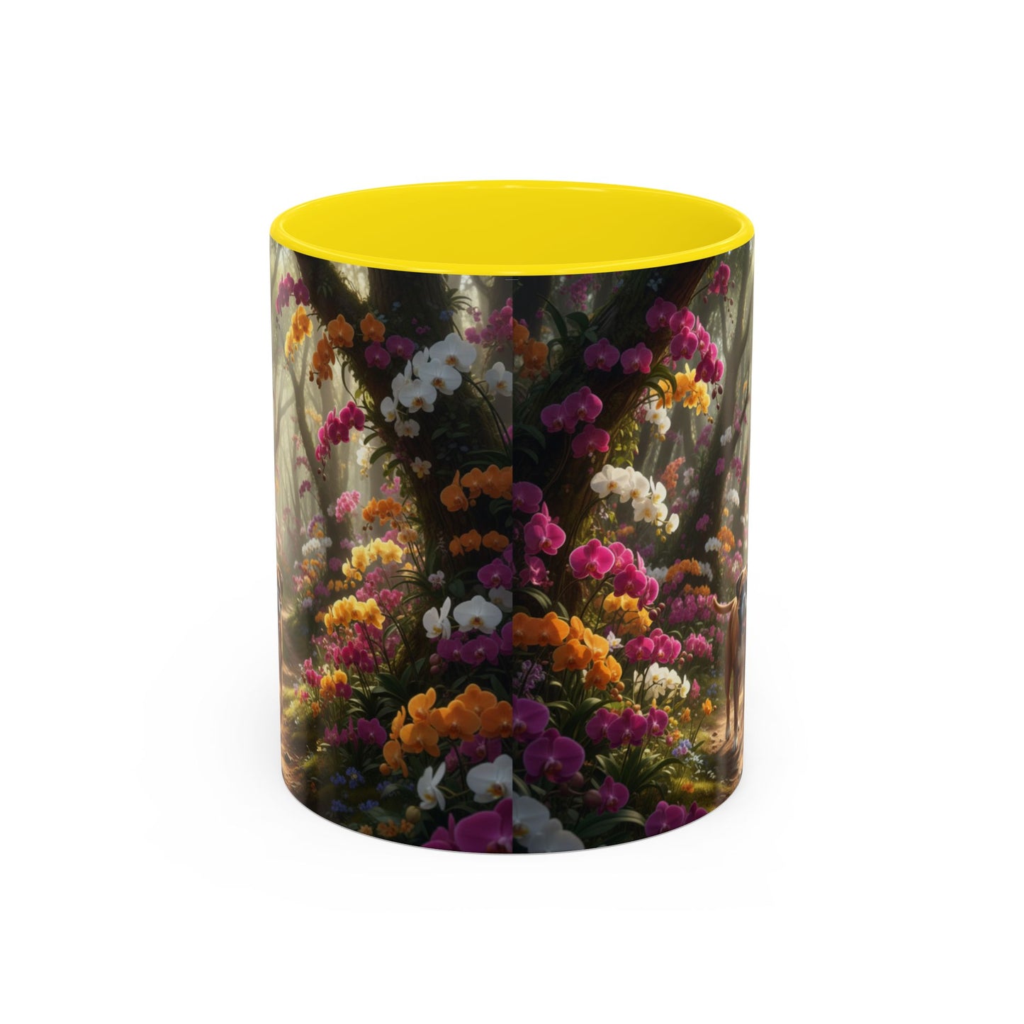 Boxer Accent Mug – Ceramic Coffee Cup