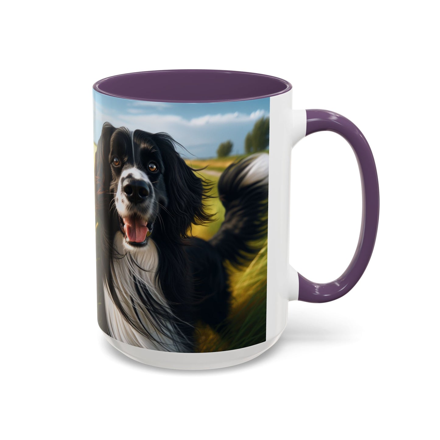Dog Breed Theme Ceramic Mug – 11 oz & 15 oz