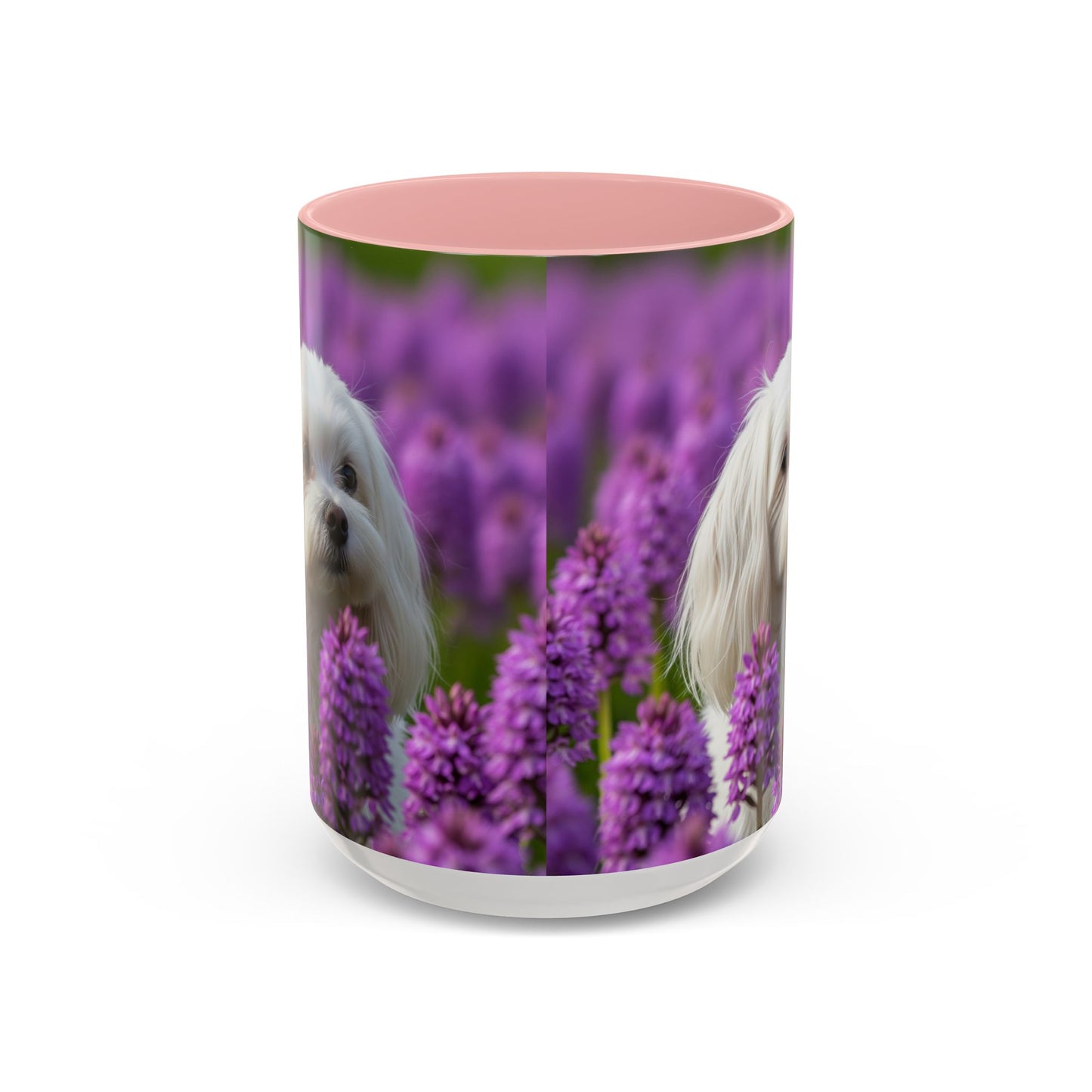 Mug à café à motif maltais - Cadeau idéal pour les amoureux des chiens