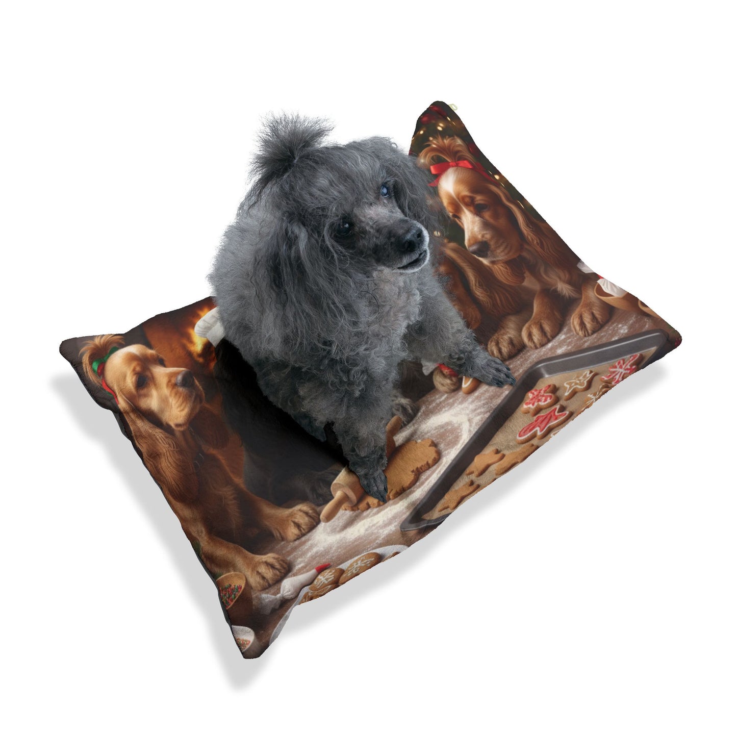 Baking Holiday Treats Pet Bed