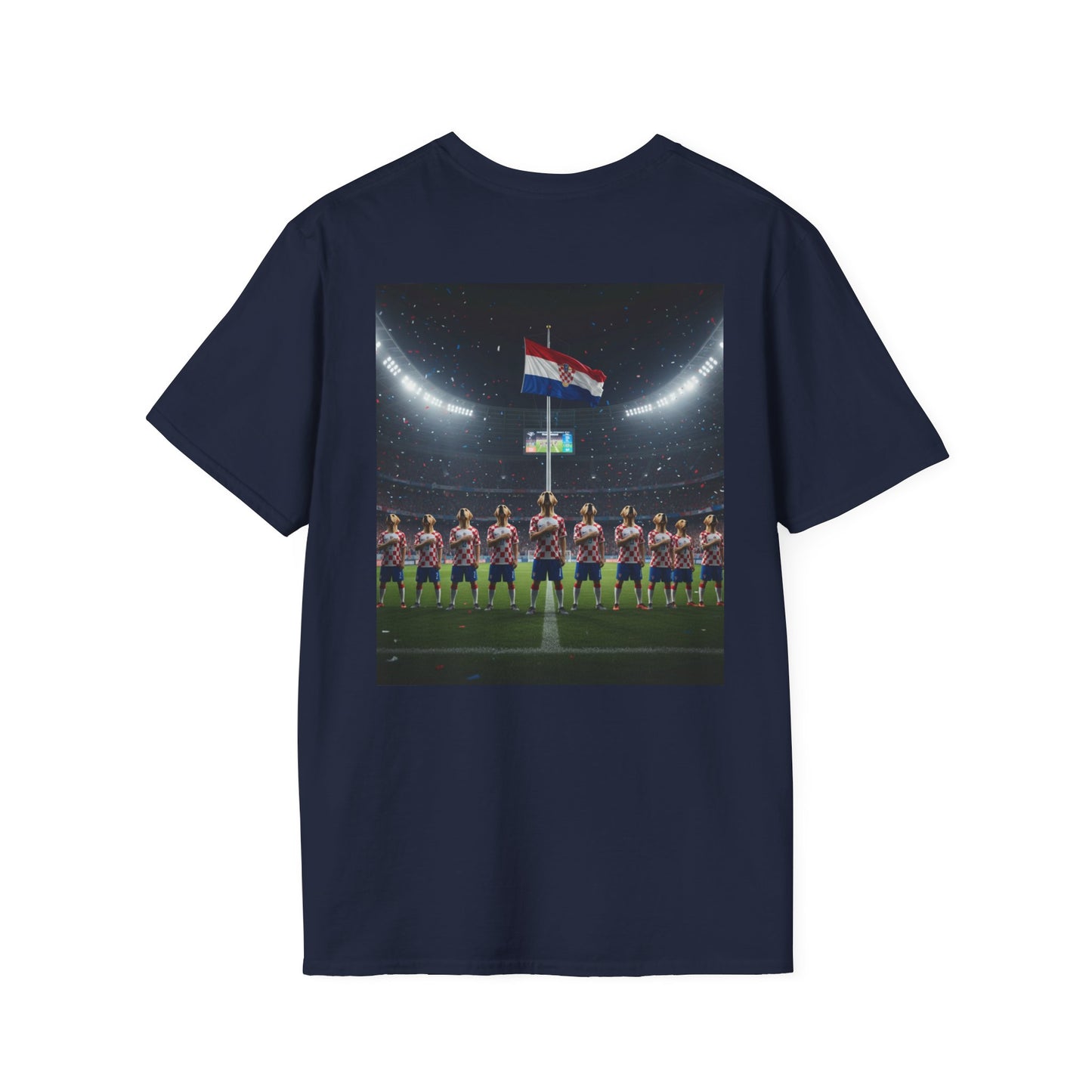 National Pride Soccer Fan Tee