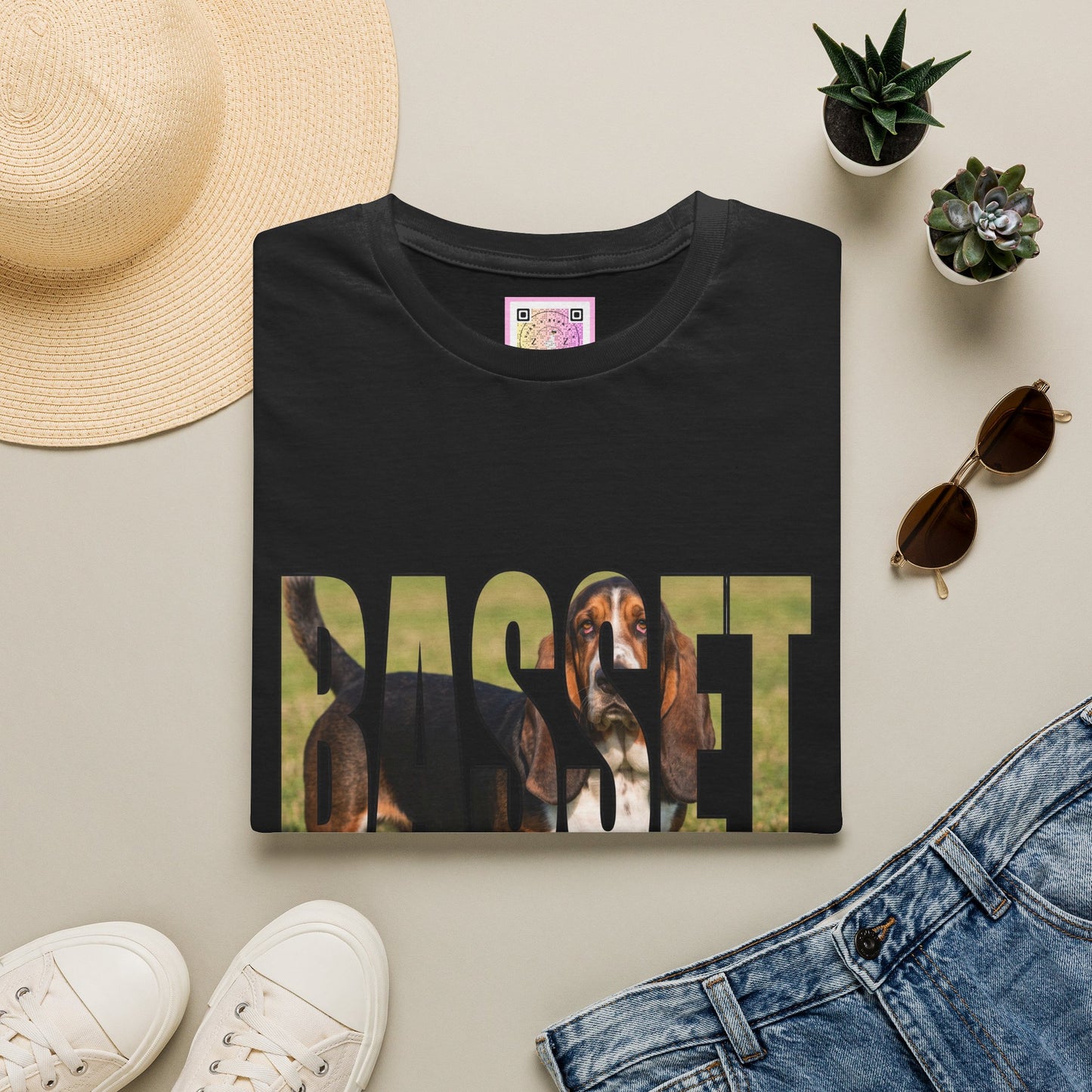 Basset Hound Tee Shirt