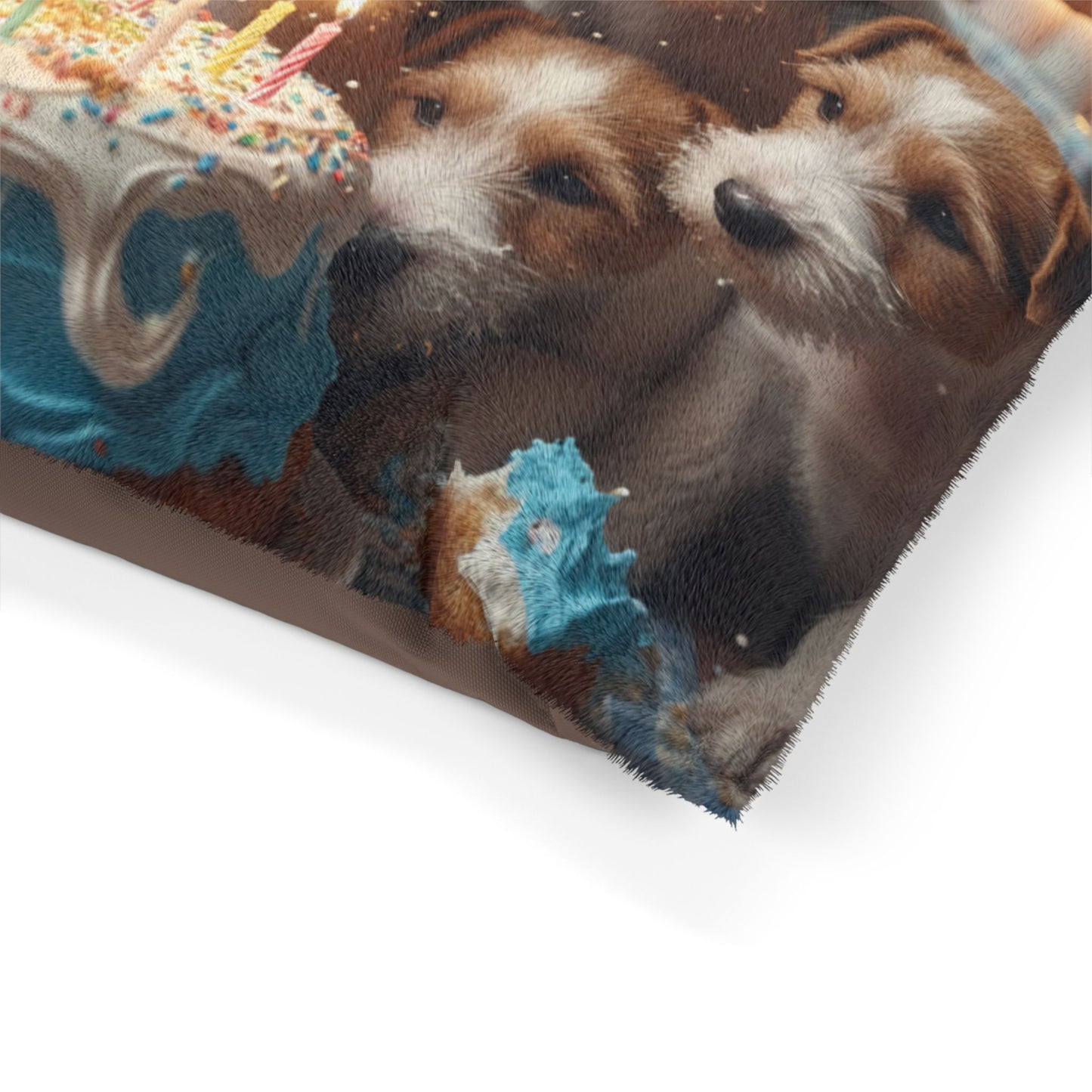 Birthday Party Puppies Pet Bed