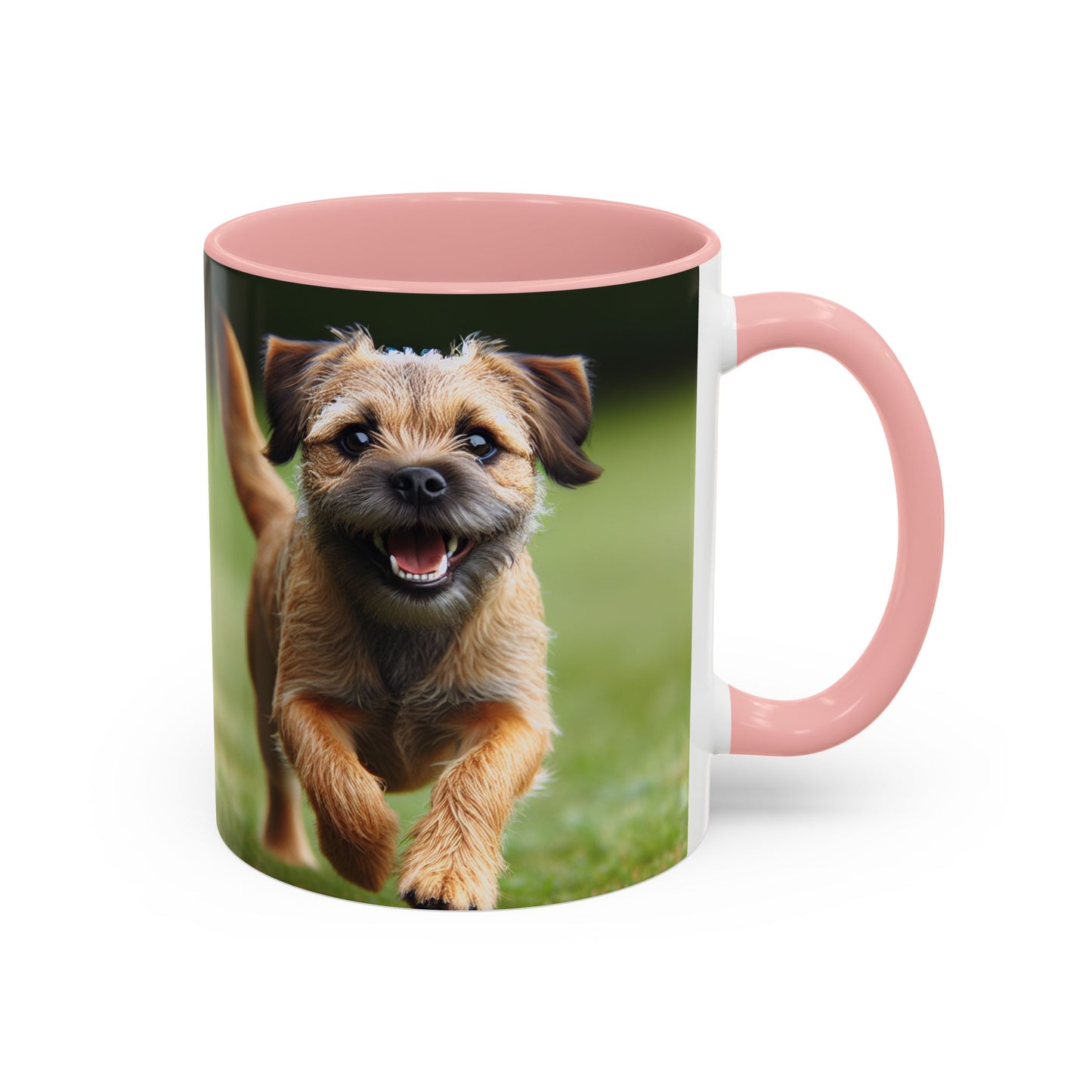 Border Terrier Accent Coffee Mug - Perfect Gift for Dog Lovers