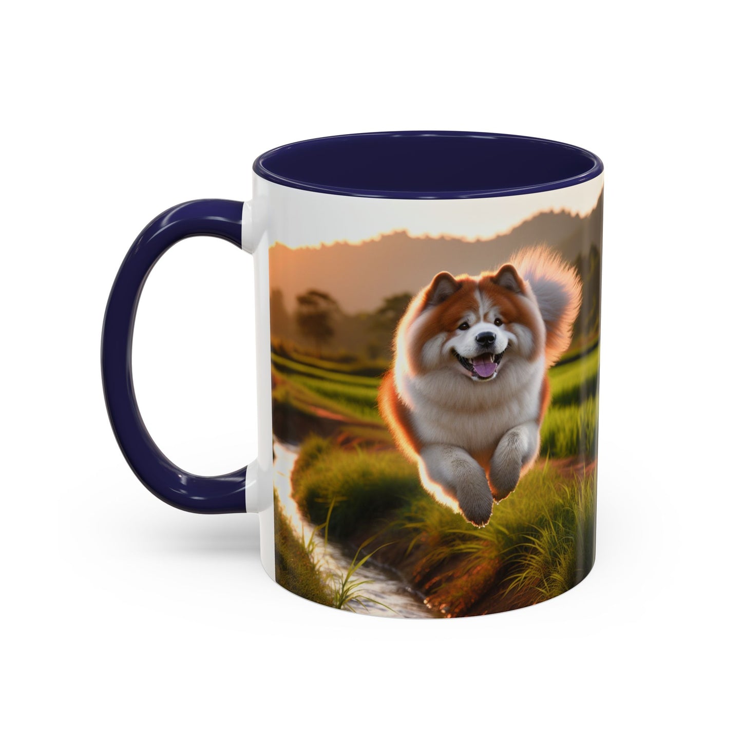 Thai Bangkaew Accent Coffee Mug - Perfect Gift for Dog Lovers
