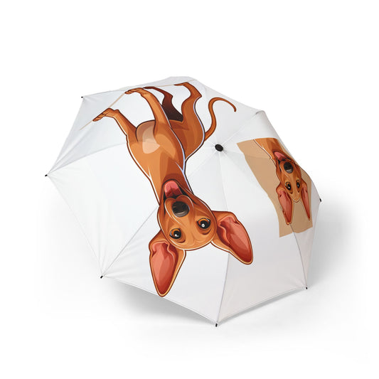 Pharaoh Hound Semi-Automatic Foldable Umbrella