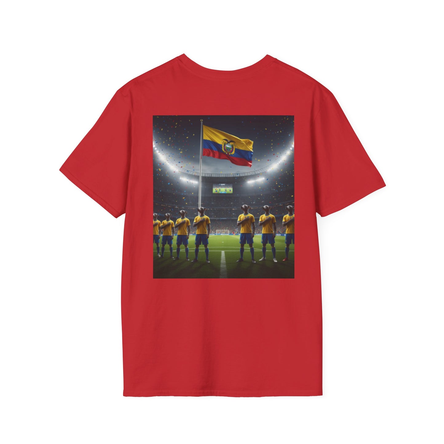 National Pride Soccer Fan Tee