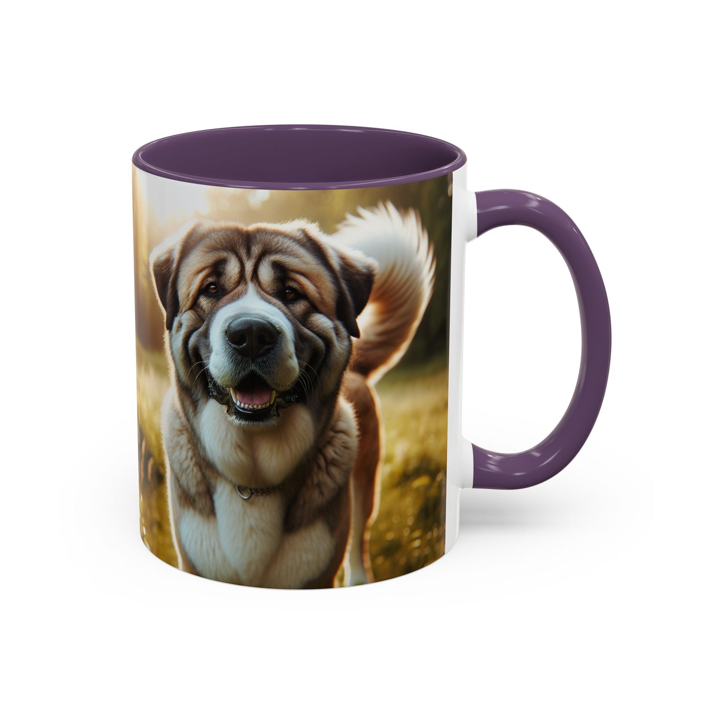 Central Asian Shepherd Dog Accent Coffee Mug - Perfect Gift for Dog Lovers