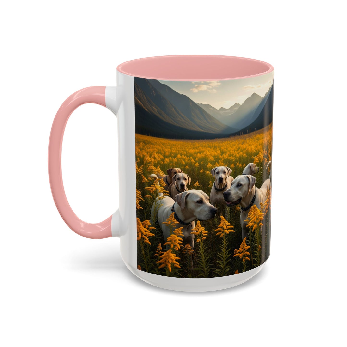 Taza de café con detalles de Mountain Cur: el regalo perfecto para los amantes de los perros