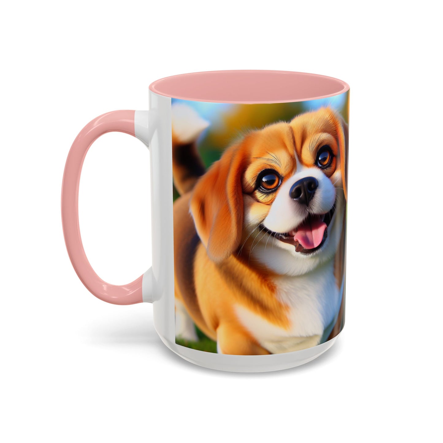 Mug à café Peagle Accent - Le cadeau idéal pour les amoureux des chiens