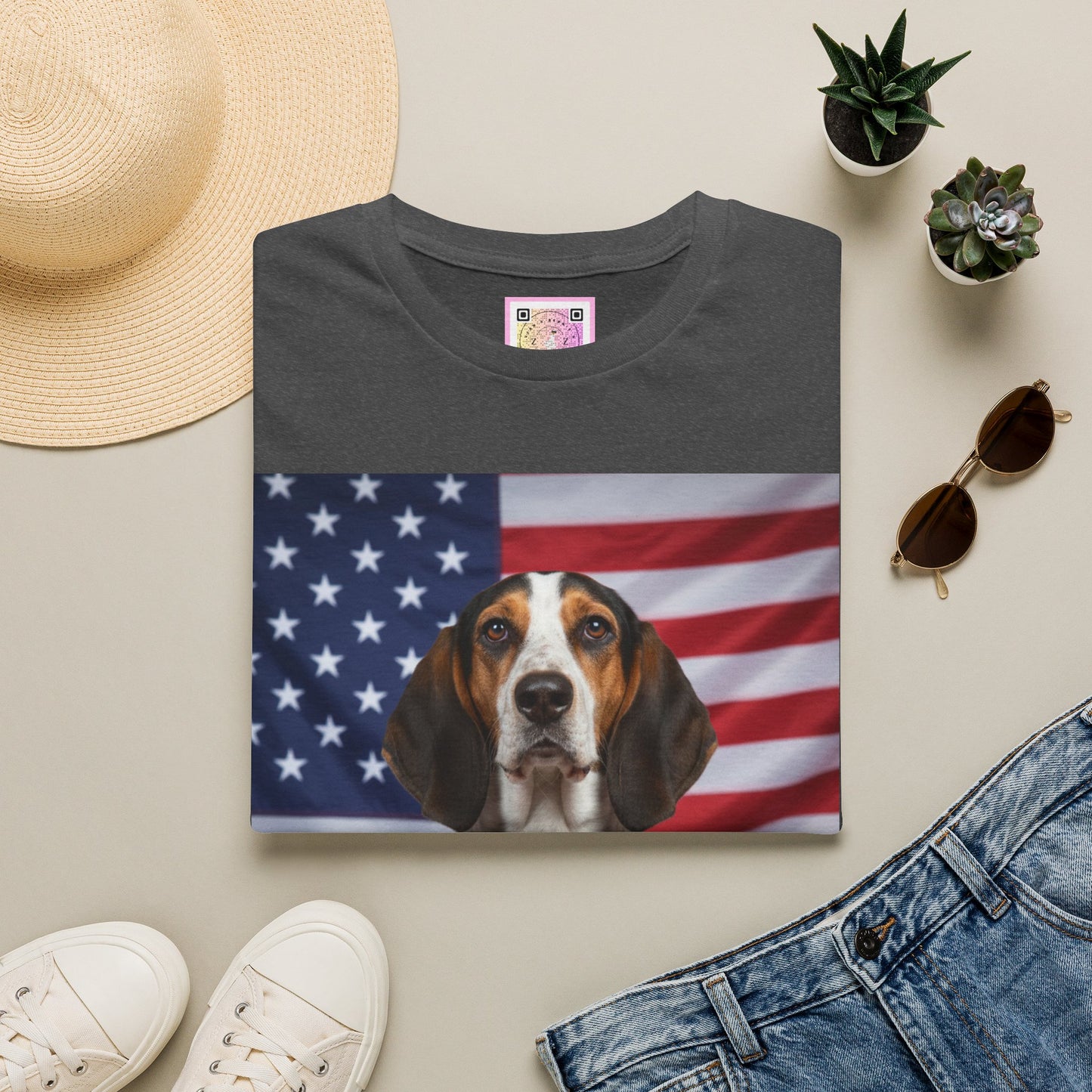 American Flag Championship T‑Shirt