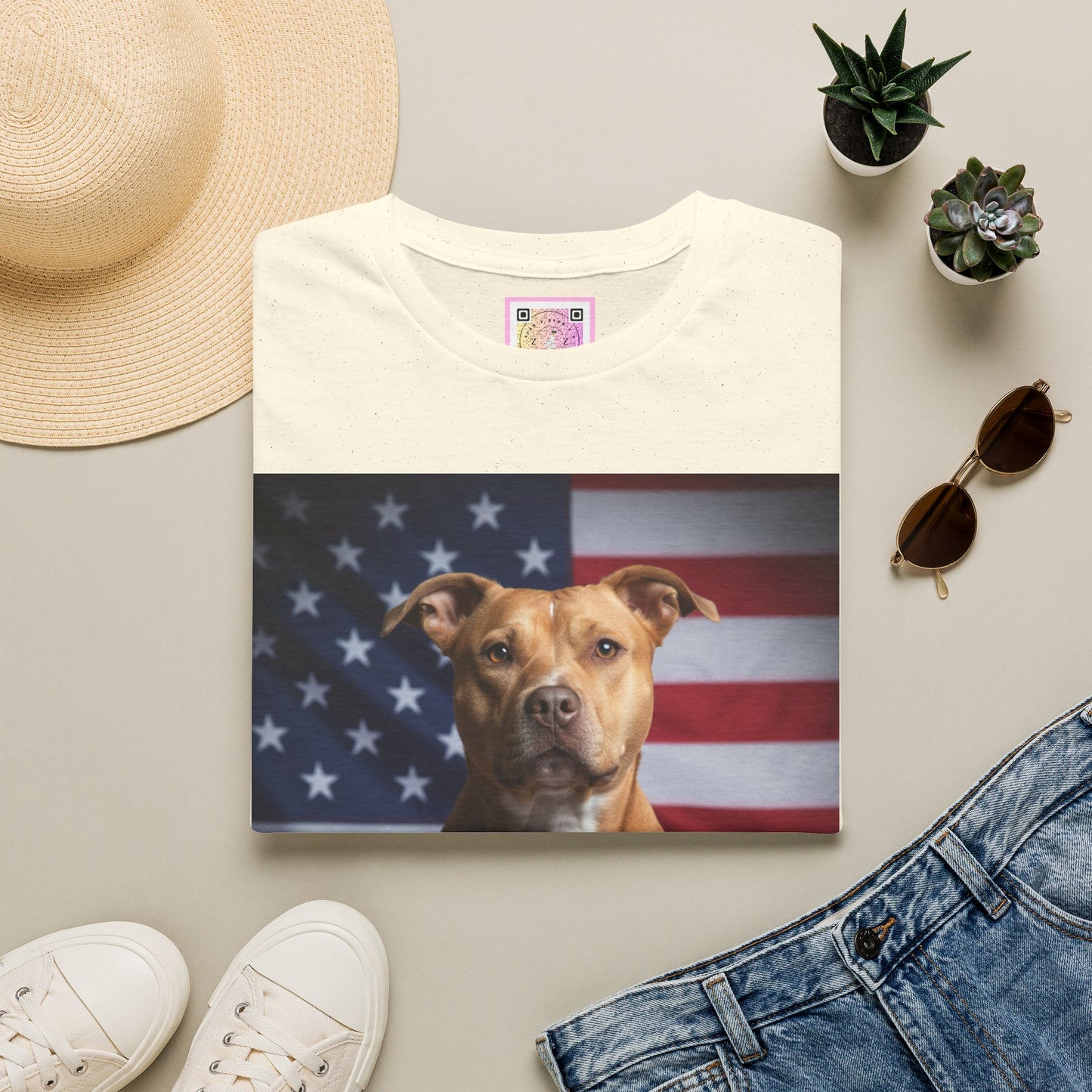American Flag Championship T‑Shirt