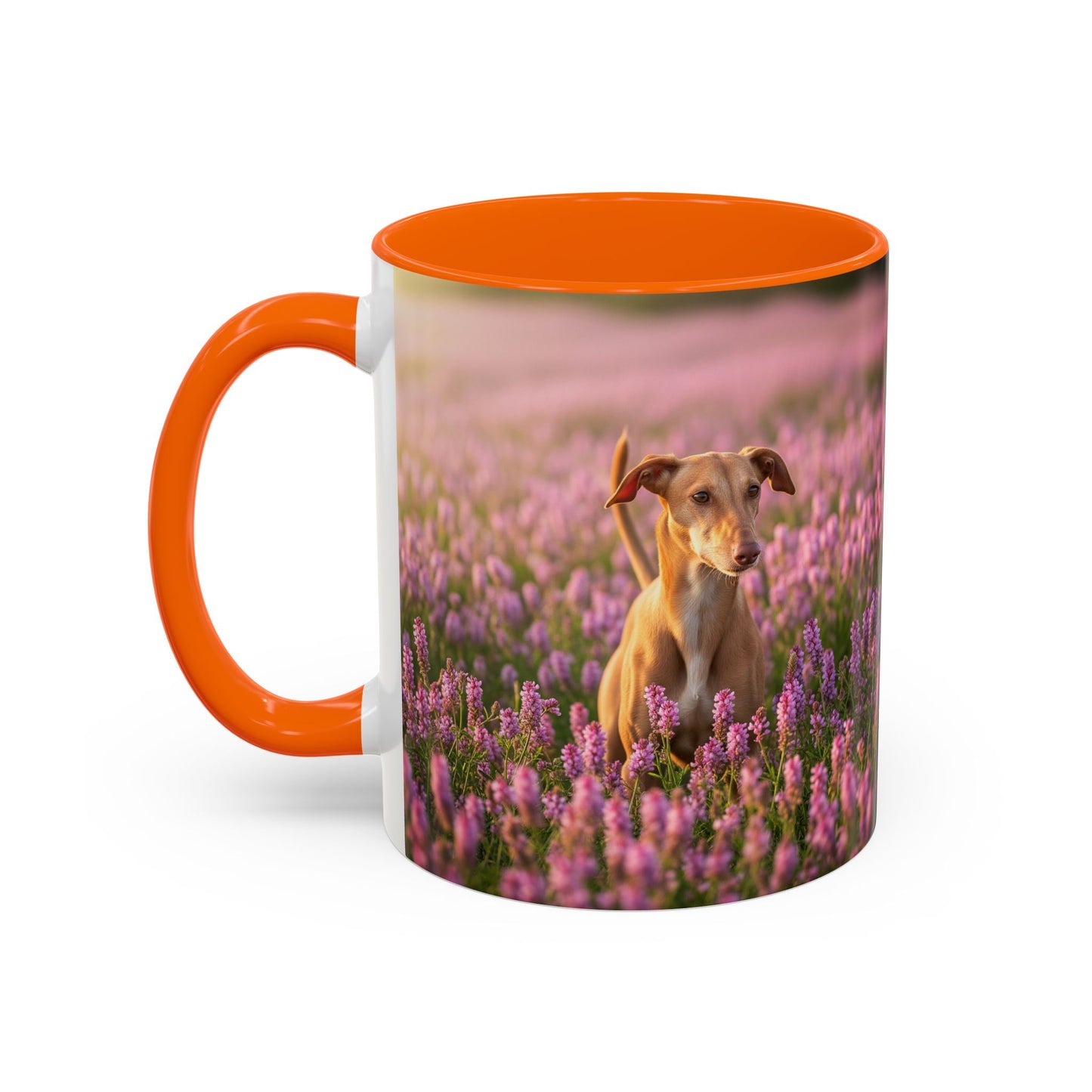 Cirneco dell’Etna Accent Coffee Mug - Perfect Gift for Dog Lovers