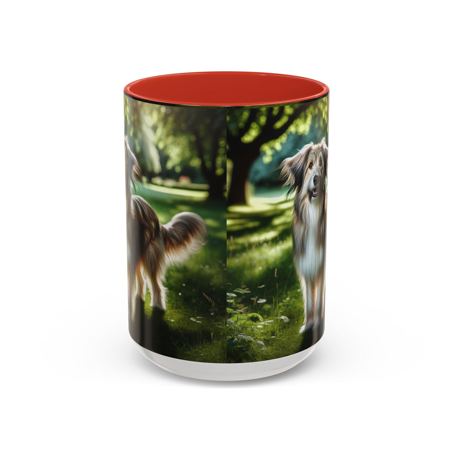 Taza de café con detalles de pastor de los Pirineos: el regalo perfecto para los amantes de los perros