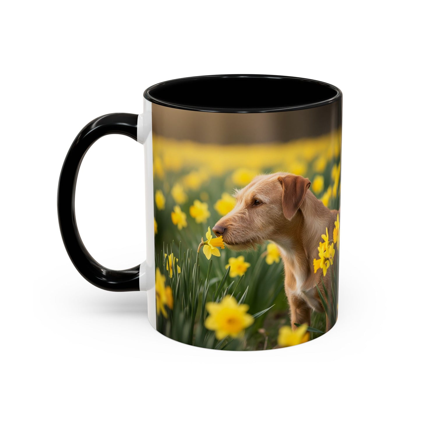 Mug à café avec motif Podengo Pequeno portugais - Cadeau idéal pour les amoureux des chiens