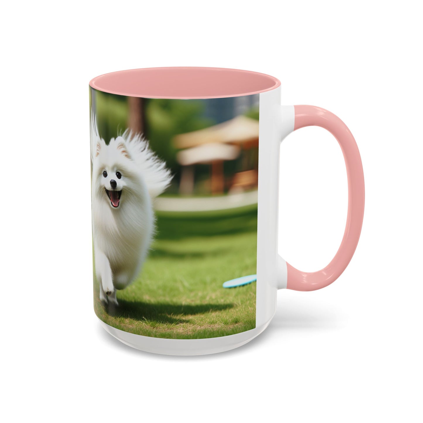 Taza de café con detalles de Spitz japonés: el regalo perfecto para los amantes de los perros