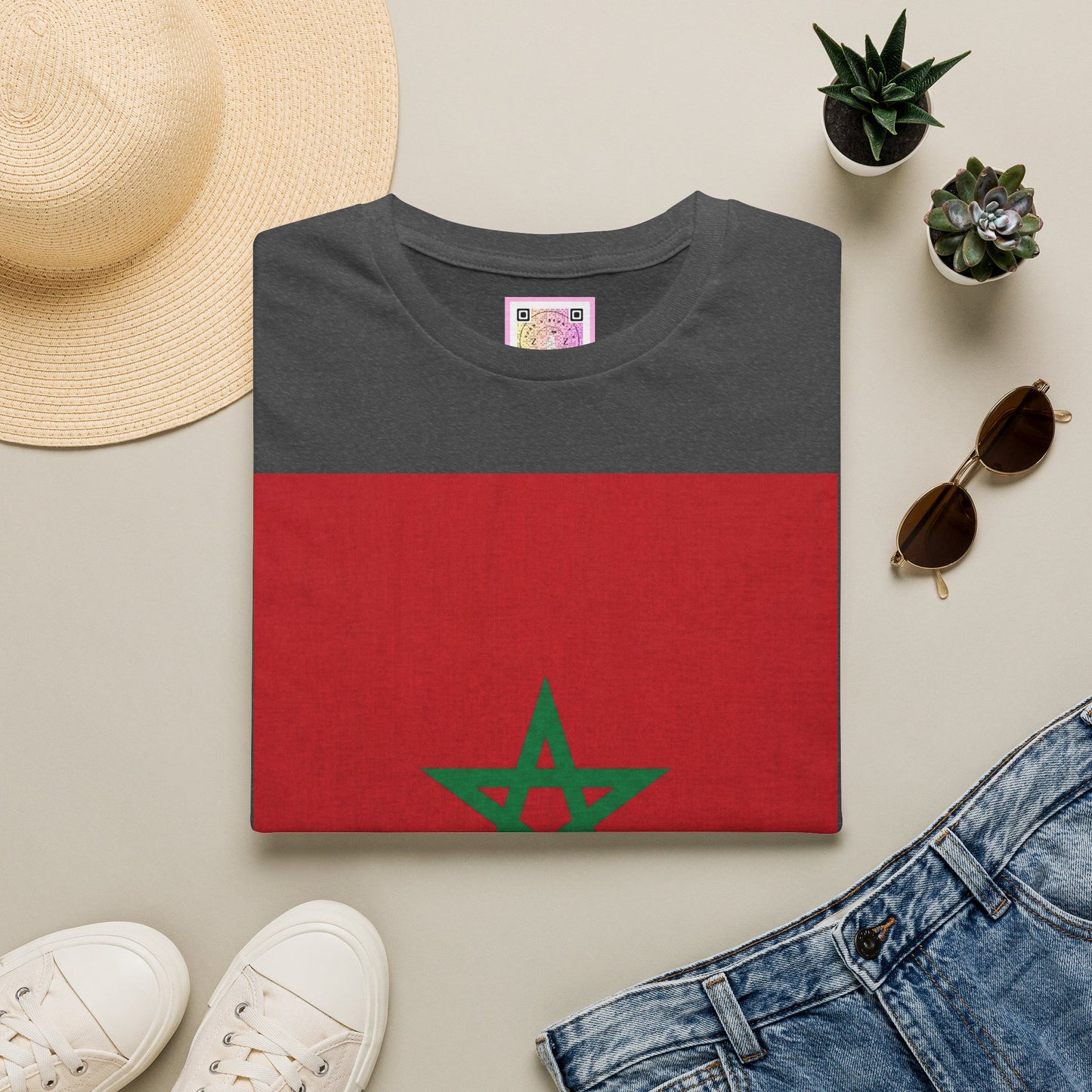 National Pride Soccer Fan Tee