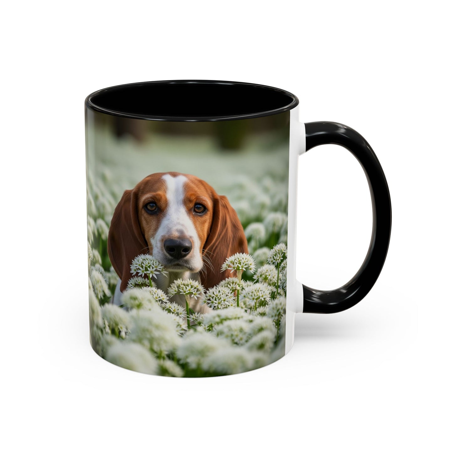 Taza de café con detalles de Petit Basset Griffon Vendeen: el regalo perfecto para los amantes de los perros