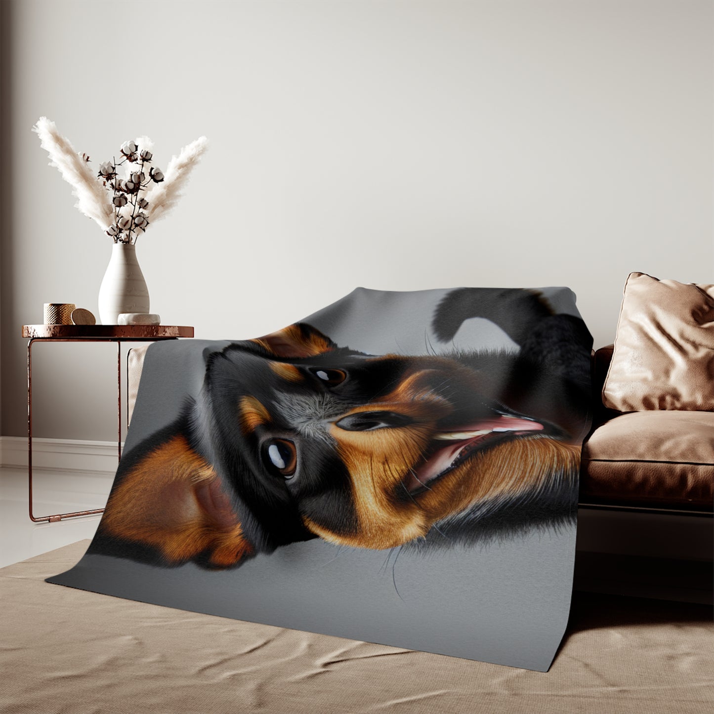 Lancashire Heeler Sweatshirt Blanket