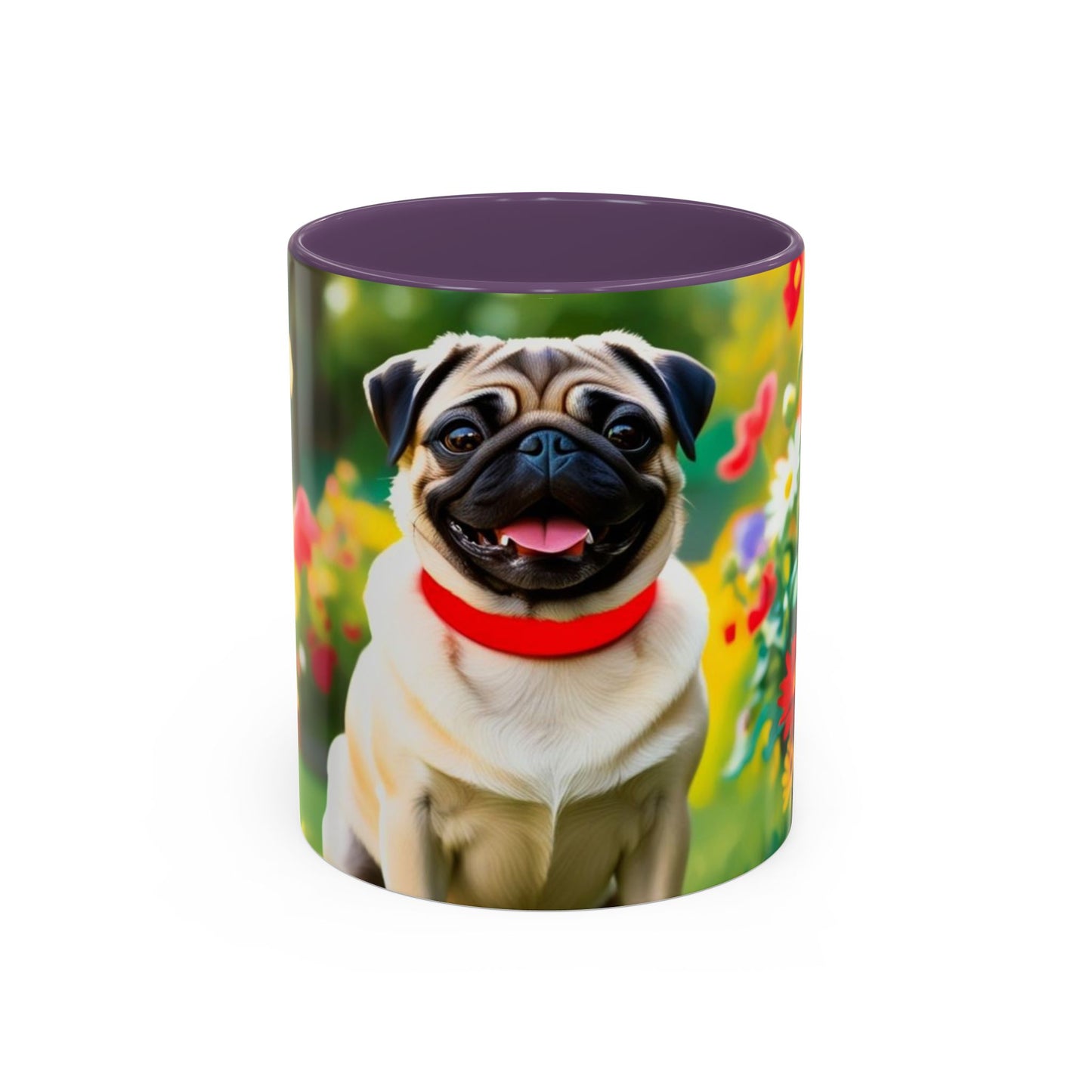 Mug à café avec motif carlin - Le cadeau idéal pour les amoureux des chiens