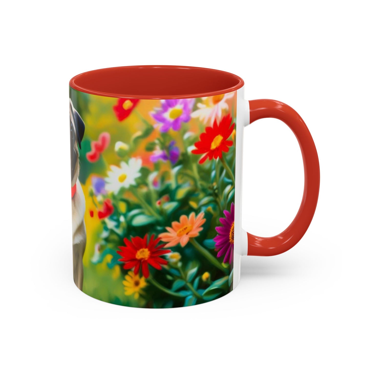 Mug à café avec motif carlin - Le cadeau idéal pour les amoureux des chiens