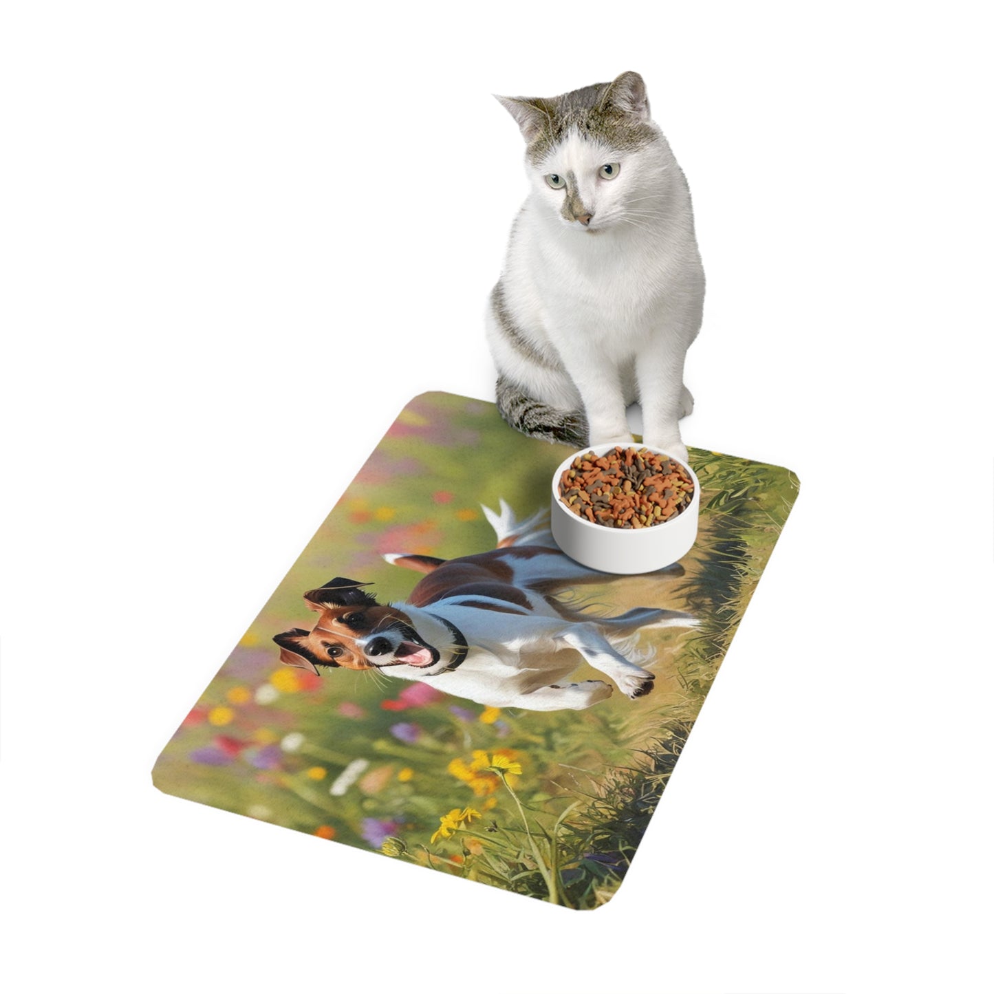 Pet Food Mat (12x18) - Harrier