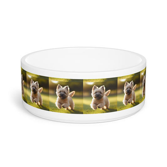 Cairn Terrier Pet Bowl