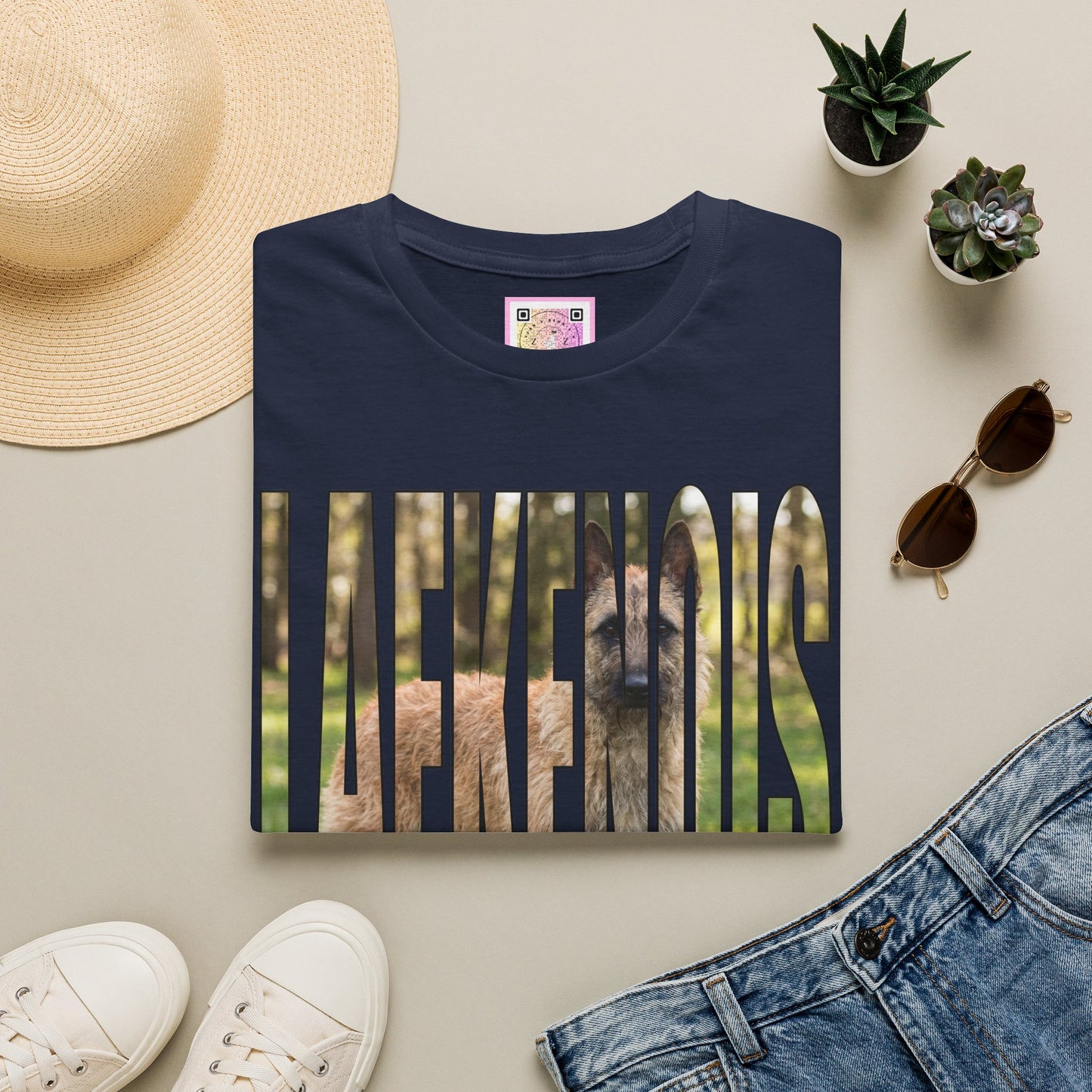 Belgian Shepherd Laekenois Tee Shirt