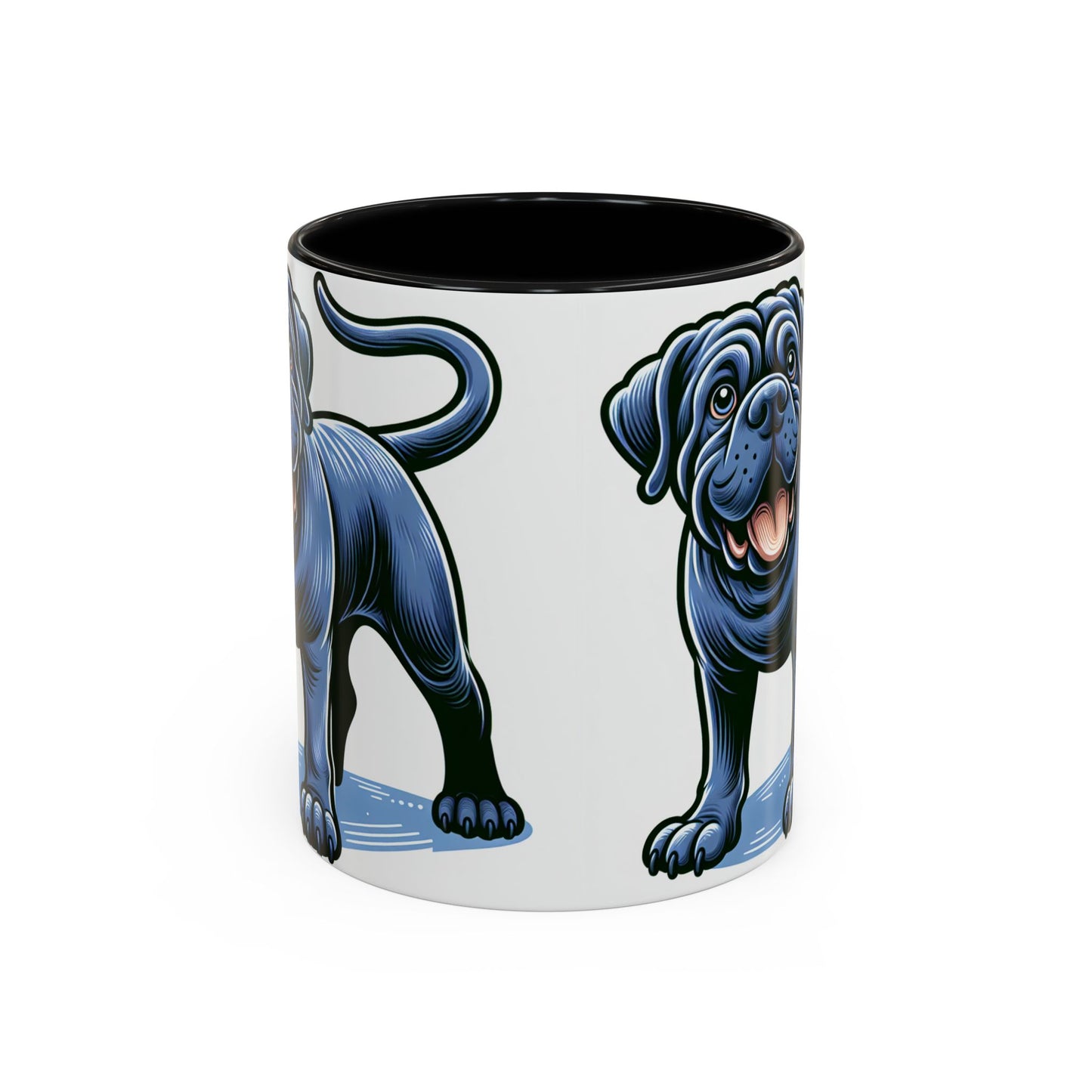 Mug à café à motif de mastiff napolitain - Le cadeau idéal pour les amoureux des chiens