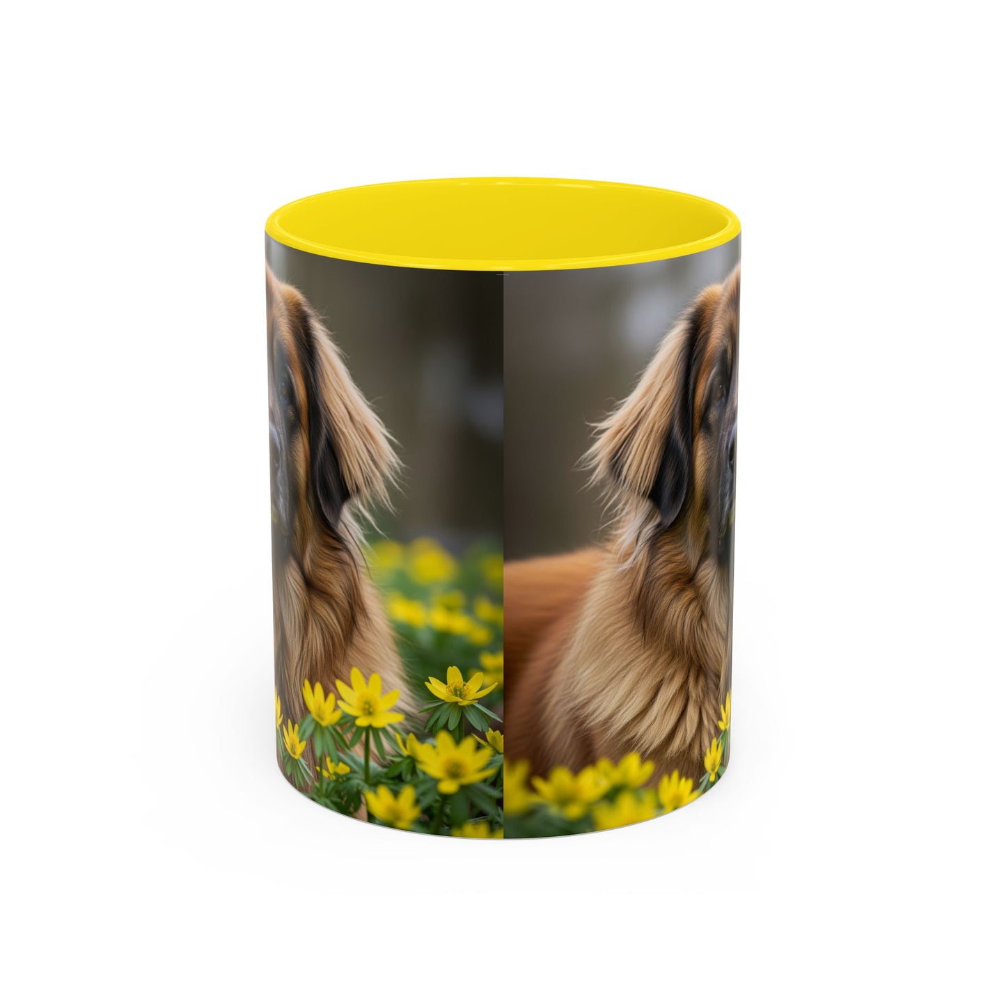 Taza con detalles de Leonberger: el regalo perfecto para los amantes de los perros