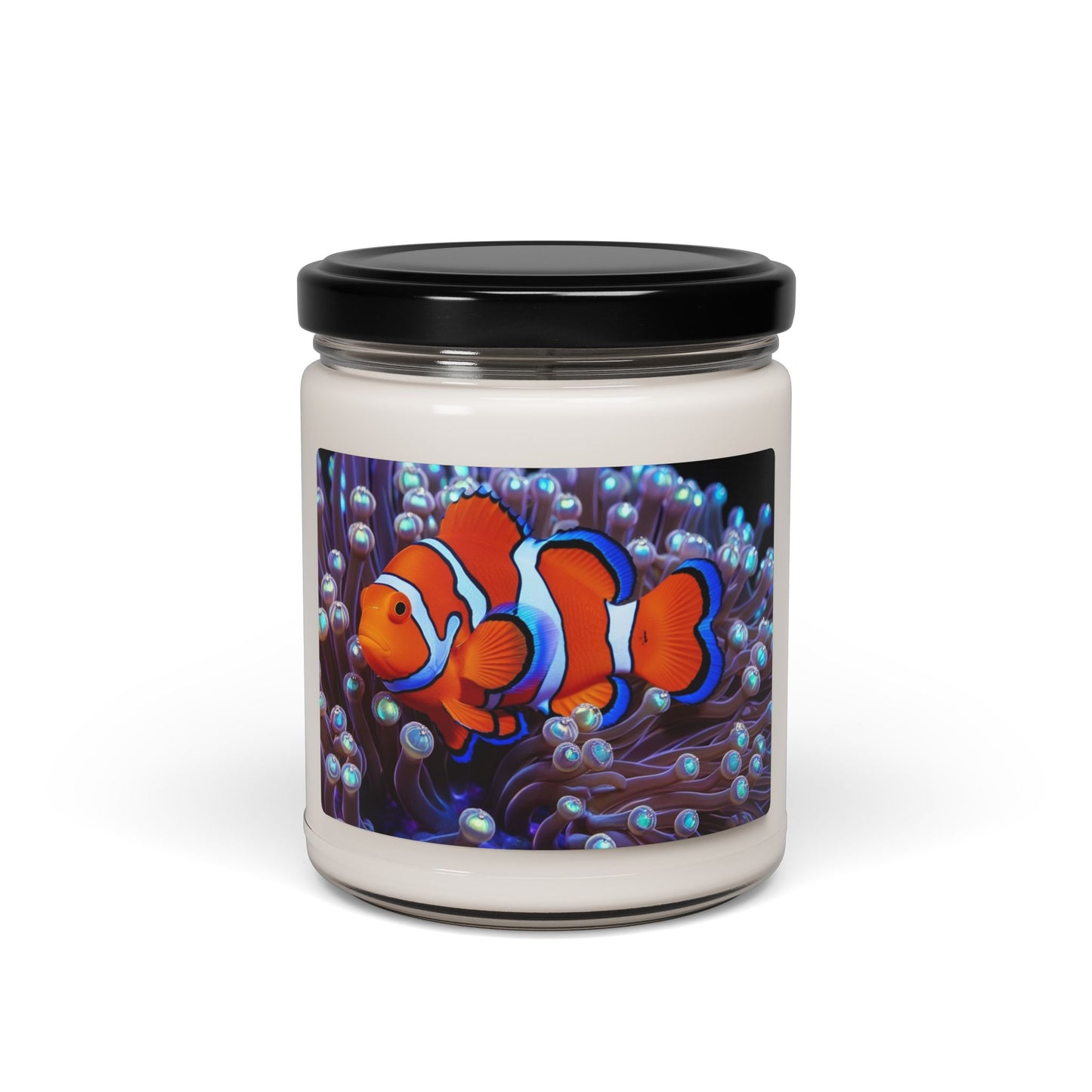 Clownfish in Anemone- Scented Soy Candle, 9oz