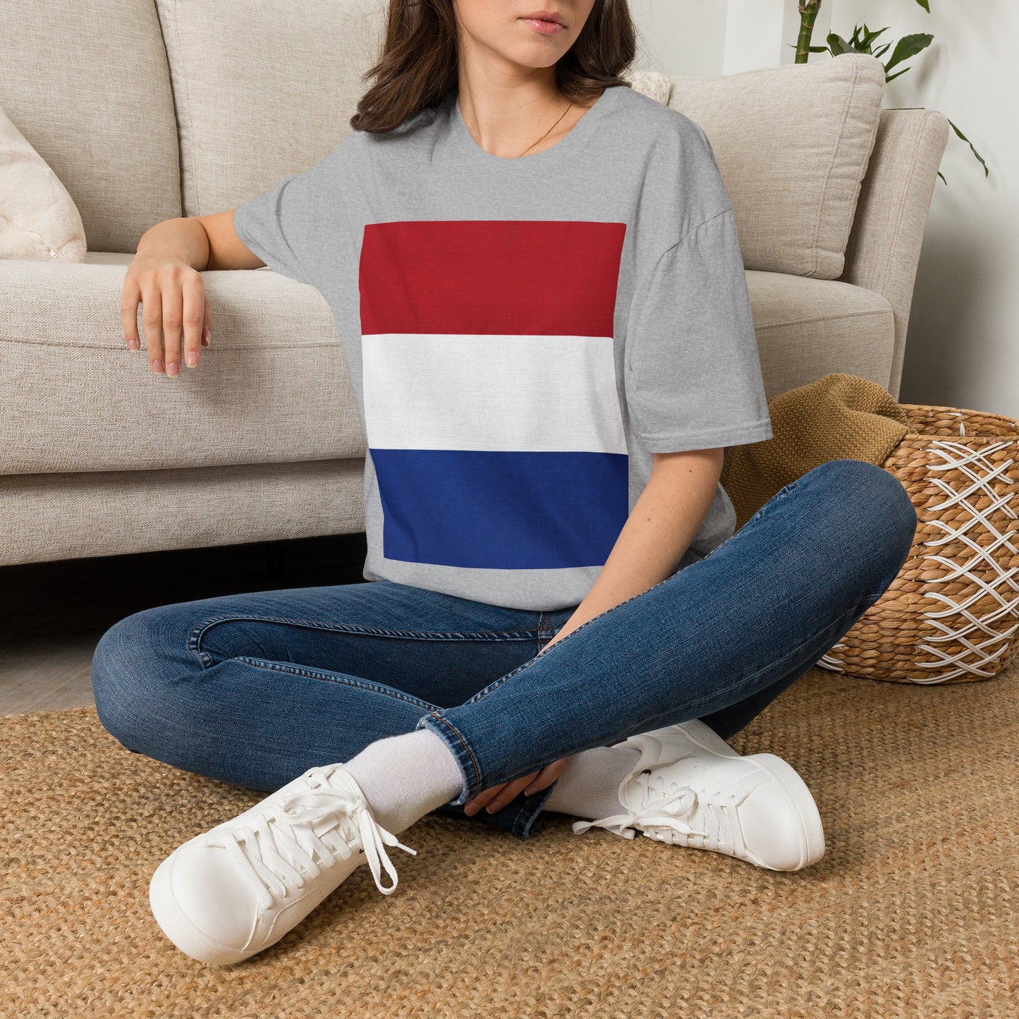 National Pride Soccer Fan Tee