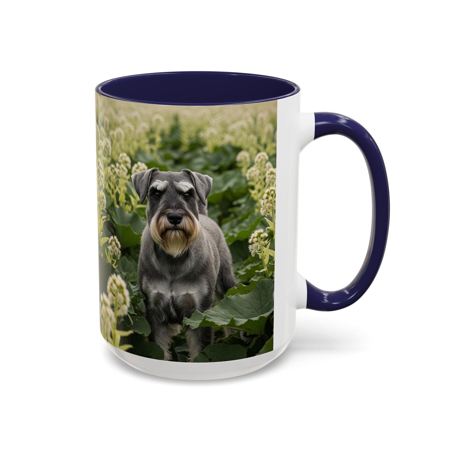 Mug à café avec motif Schnauzer standard - Cadeau idéal pour les amoureux des chiens
