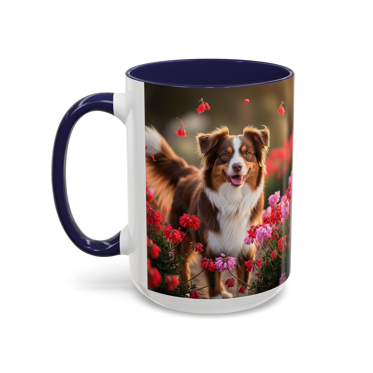 Mini taza de café con detalles australianos: el regalo perfecto para los amantes de los perros
