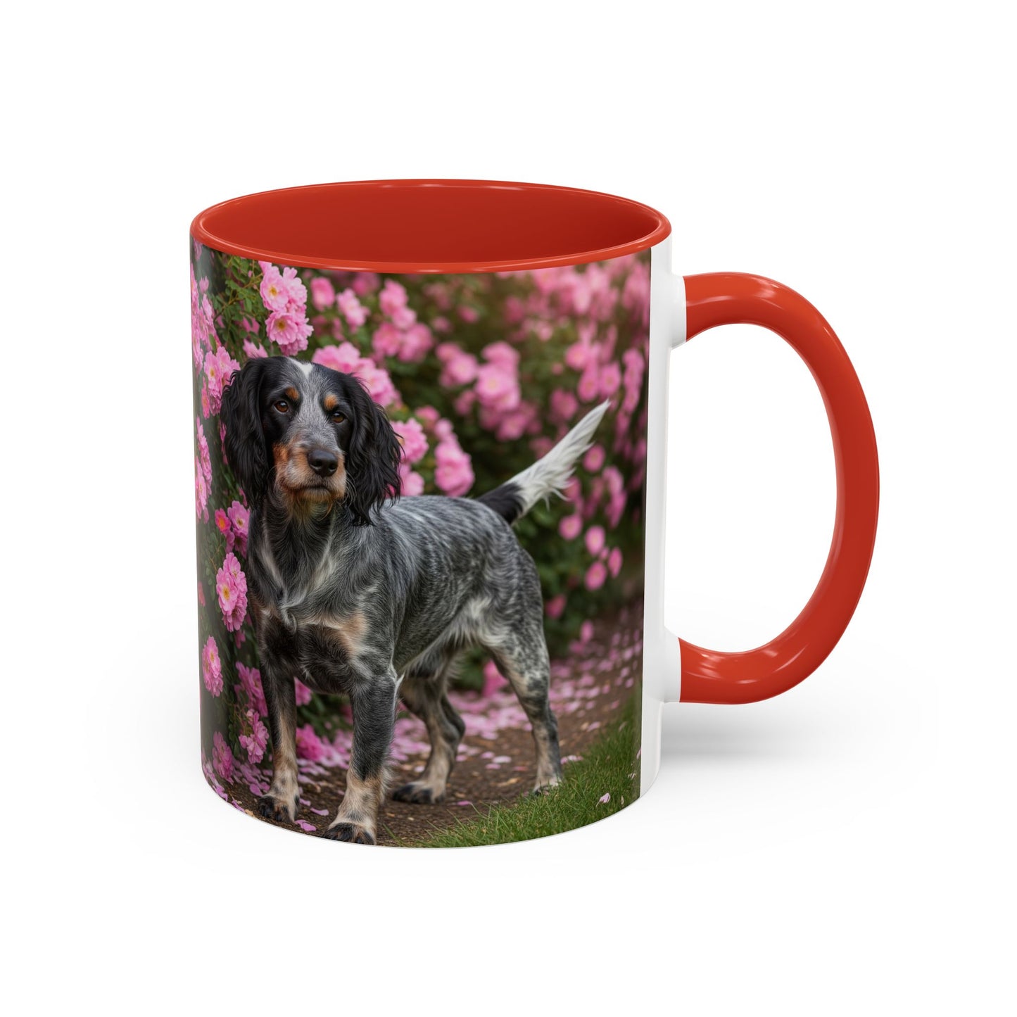 Blue Picardy Spaniel Accent Coffee Mug - Perfect Gift for Dog Lovers