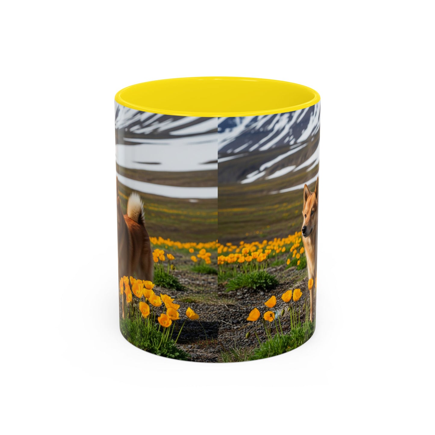 Mug à café avec motif Buhund norvégien - Cadeau idéal pour les amoureux des chiens