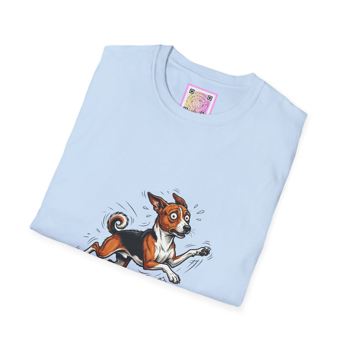 Basenji Current Mood Tee Shirt
