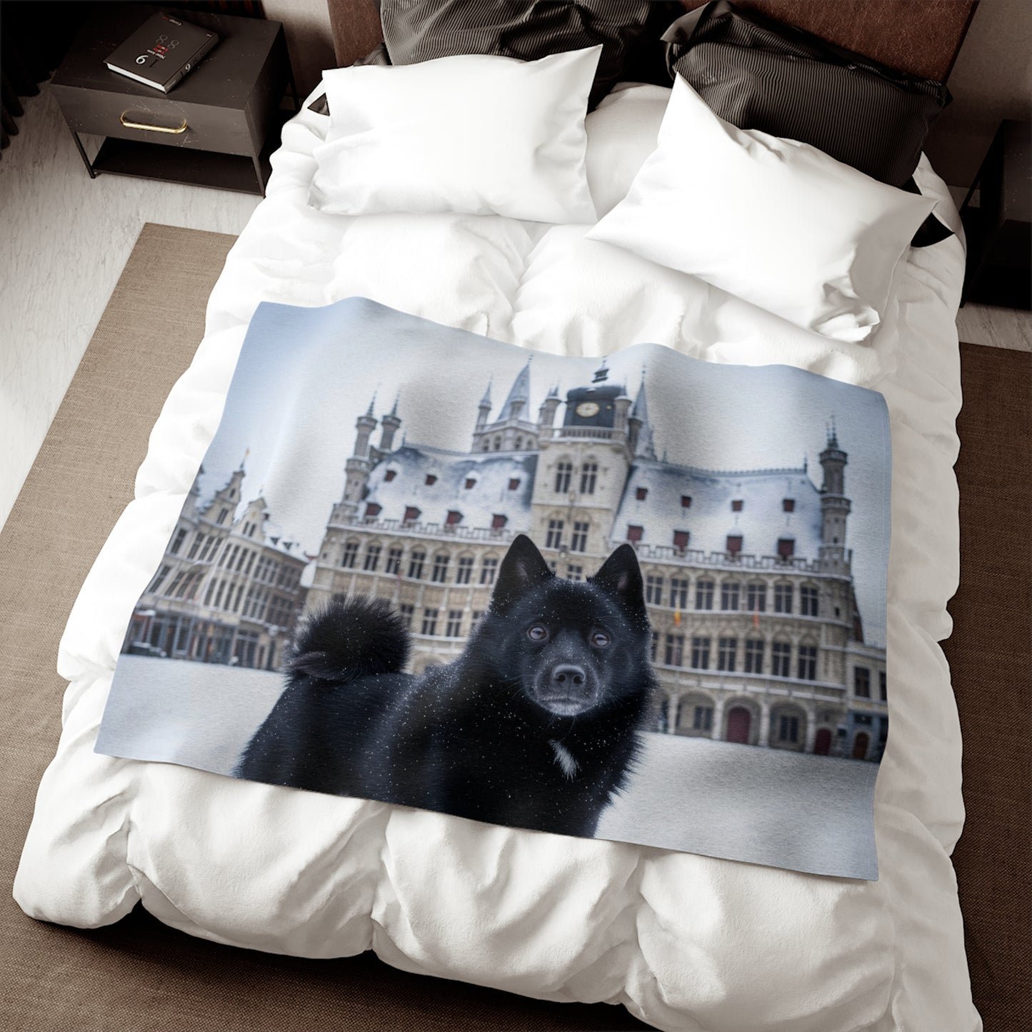 Schipperke Blanket