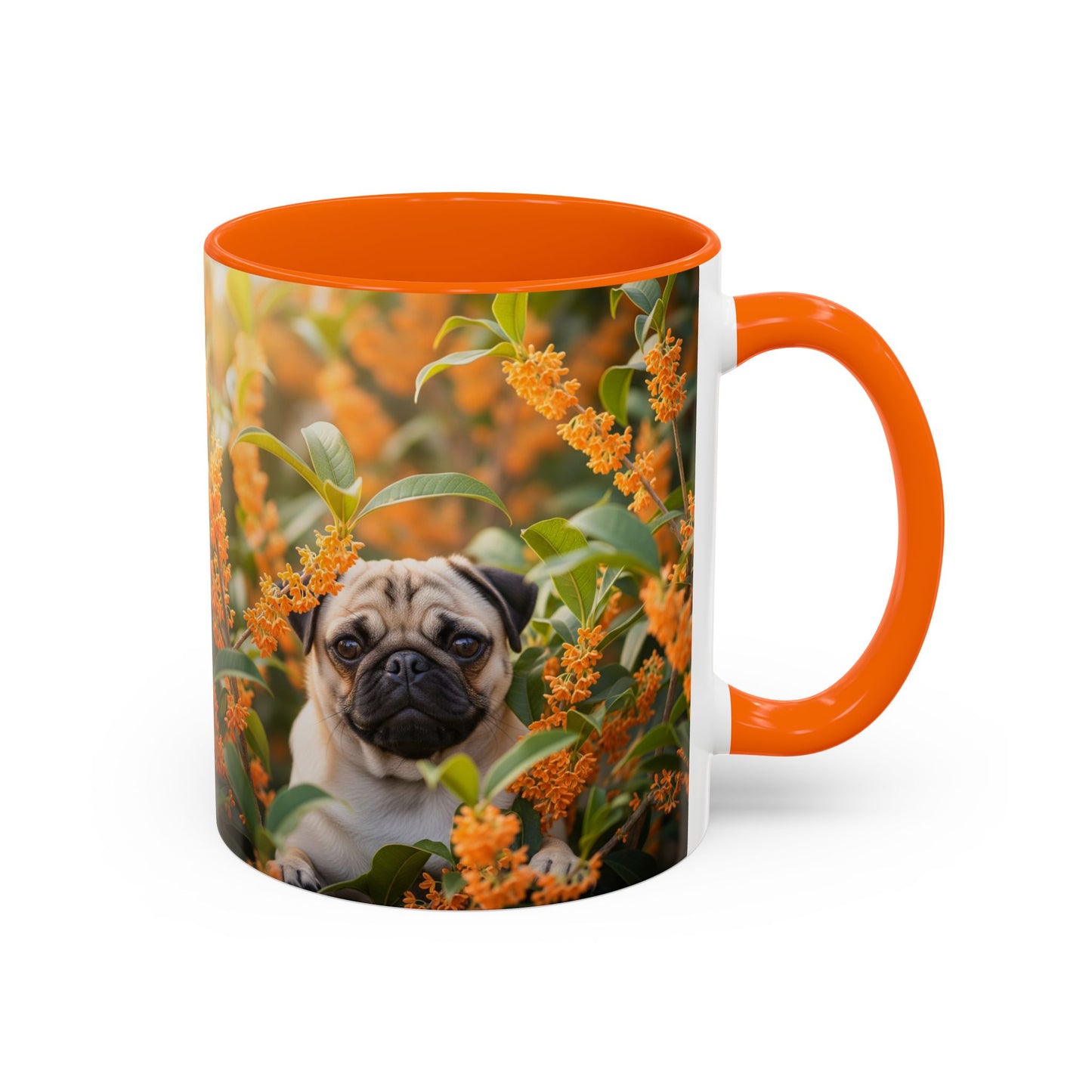 Mug à café avec motif carlin - Le cadeau idéal pour les amoureux des chiens