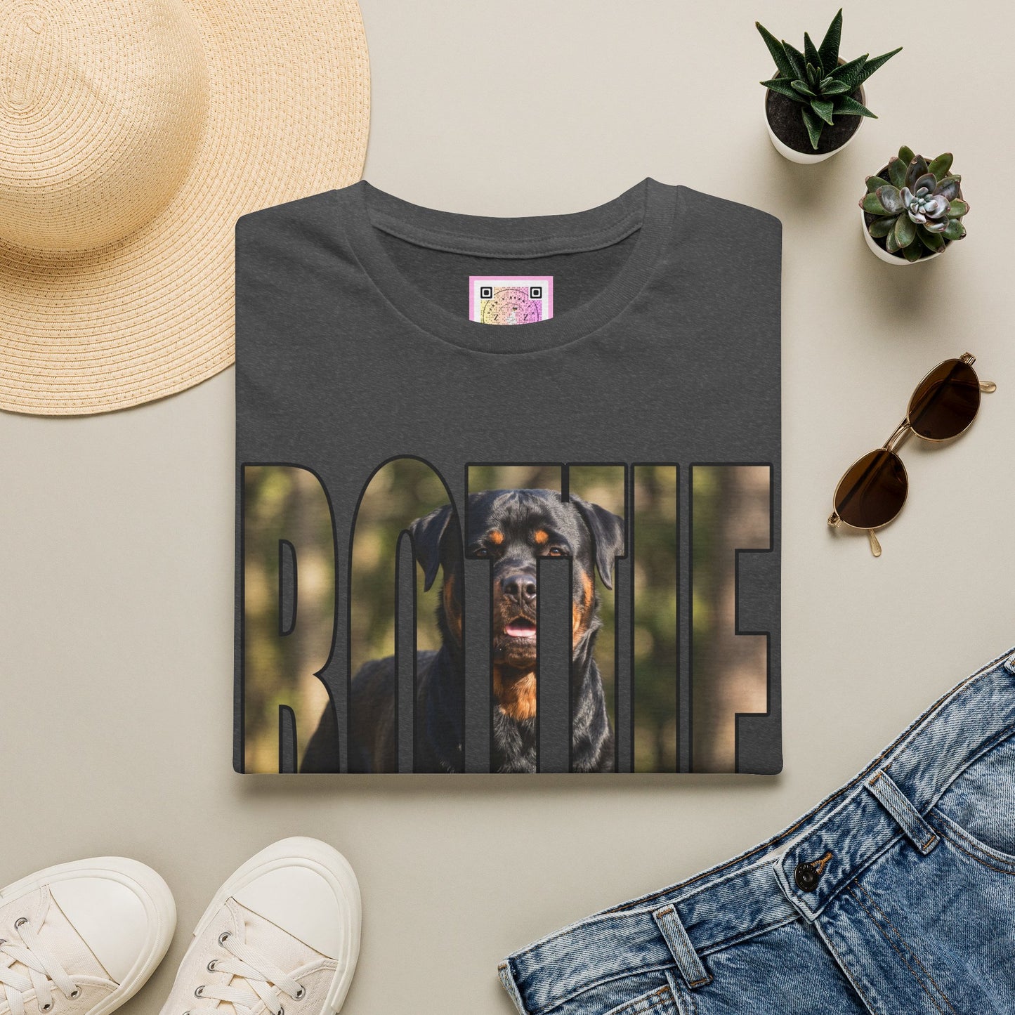 Rottweiler (Rottie) Tee Shirt