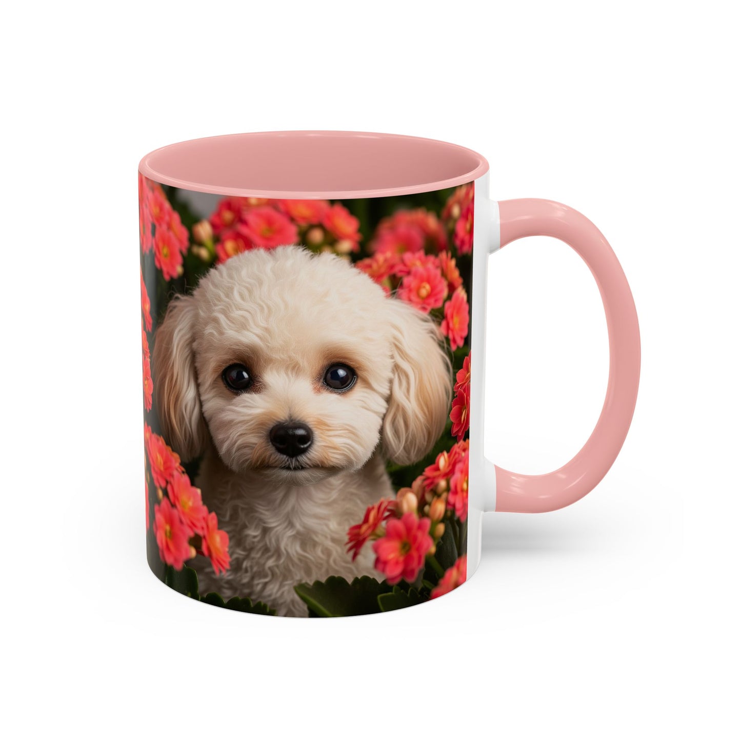Mug à café avec motif caniche miniature - Cadeau idéal pour les amoureux des chiens