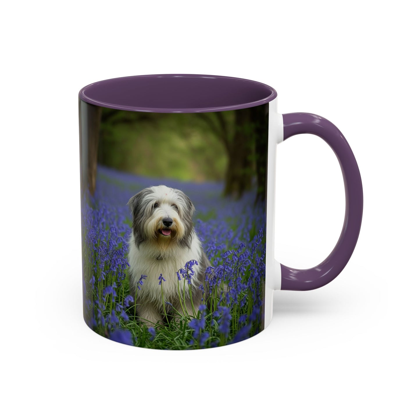 Bearded Collie Accent Coffee Mug - Perfect Gift for Dog Lovers