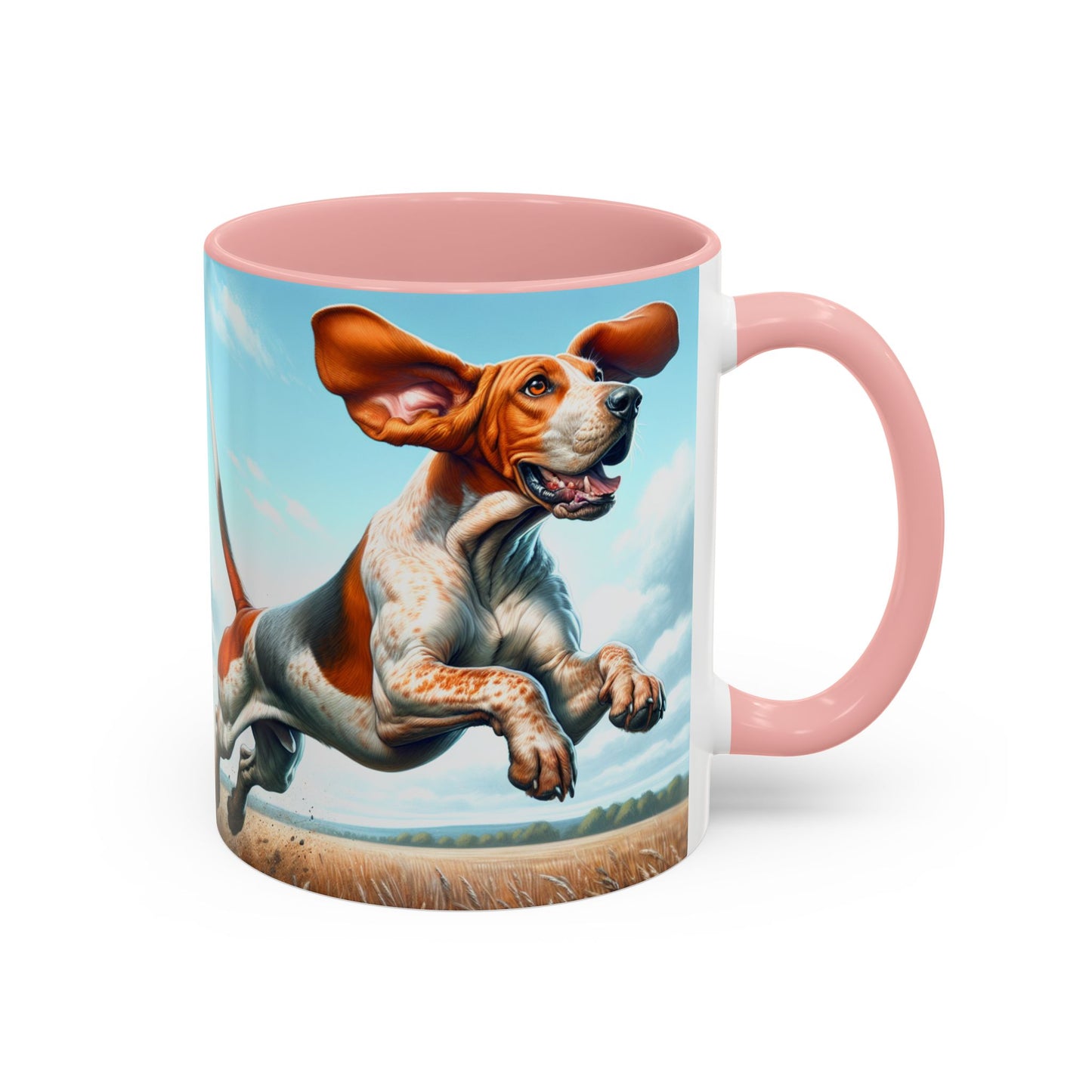 American English Coonhound Accent Coffee Mug - Perfect Gift for Dog Lovers