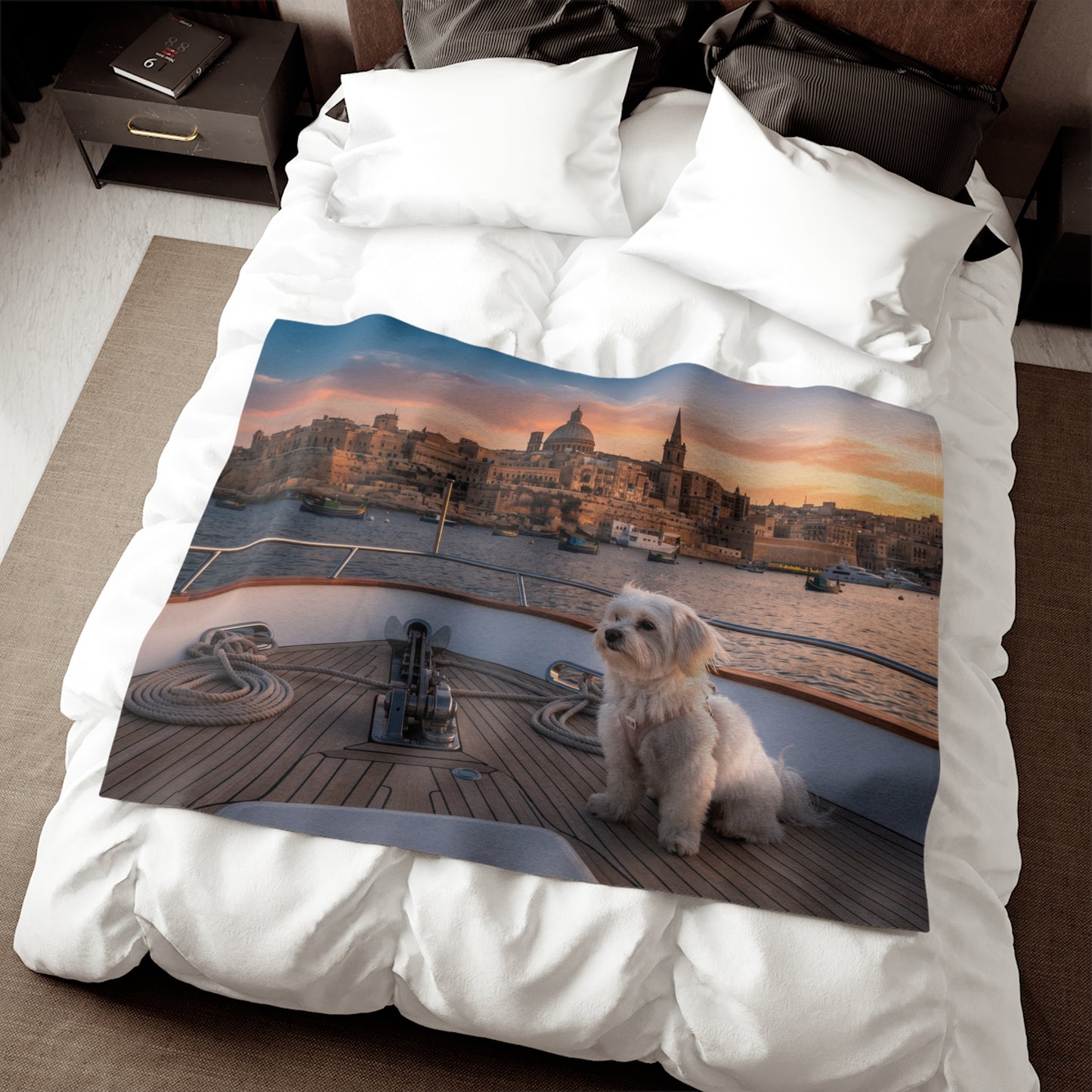 Maltese Blanket