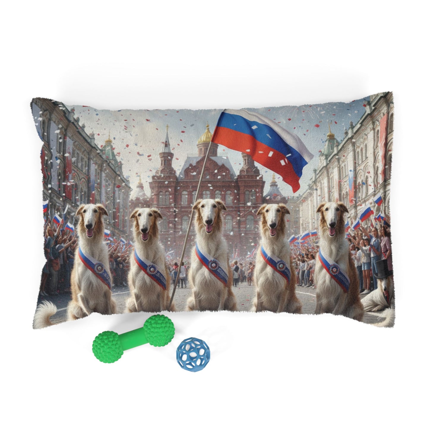 Borzoi Pet Bed