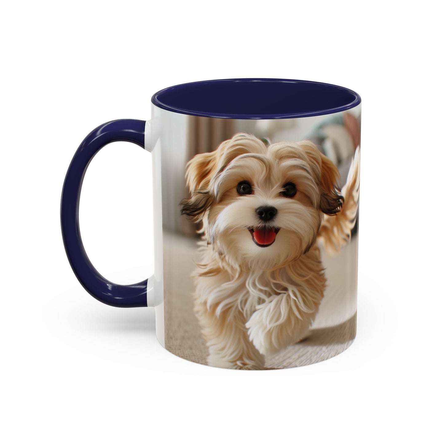 Mug à café Morkie Accent - Cadeau idéal pour les amoureux des chiens